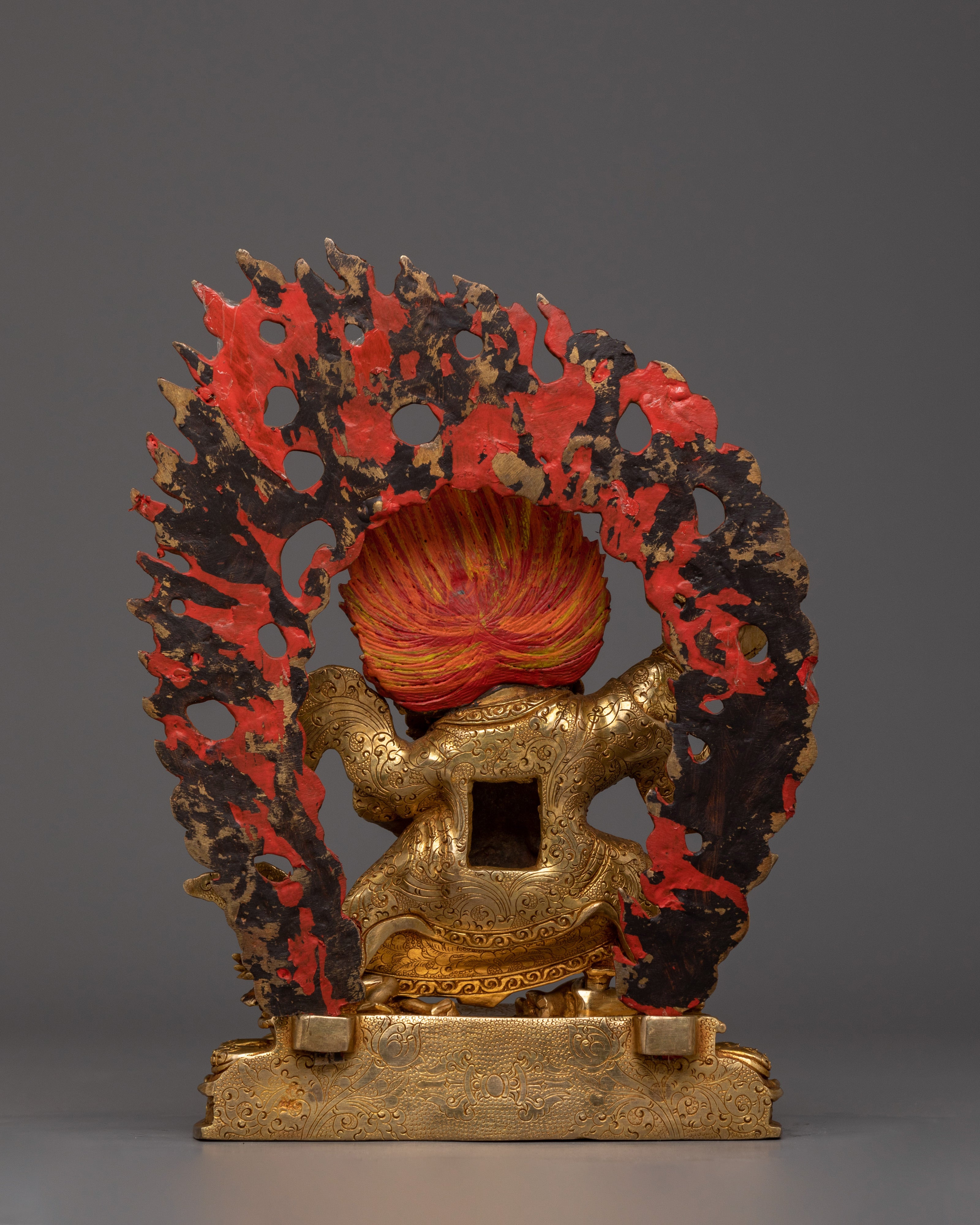 Dharma Guardian Mahakala Bernagchen | Eliminator of Spiritual Obstacles