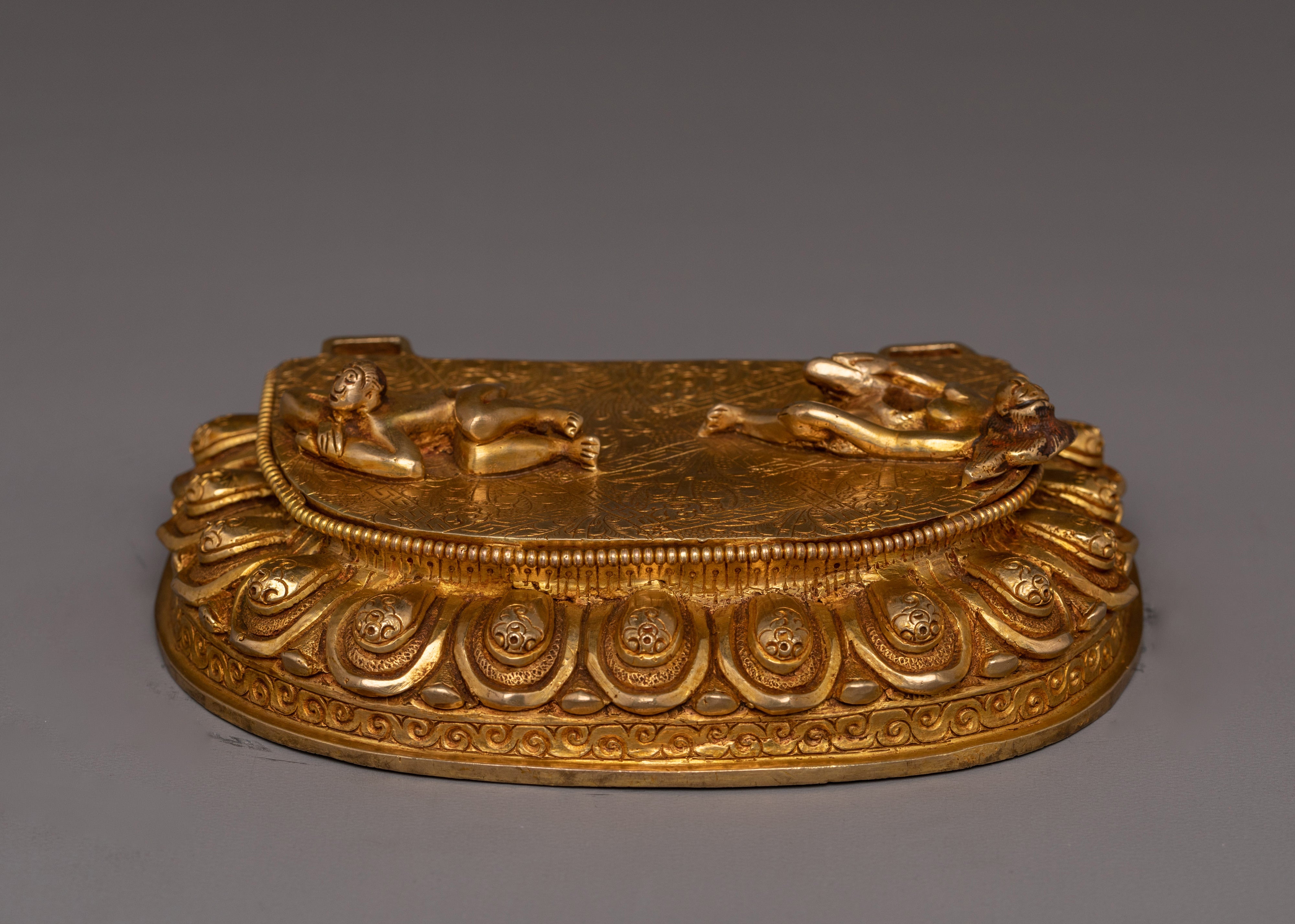 Dharma Guardian Mahakala Bernagchen | Eliminator of Spiritual Obstacles