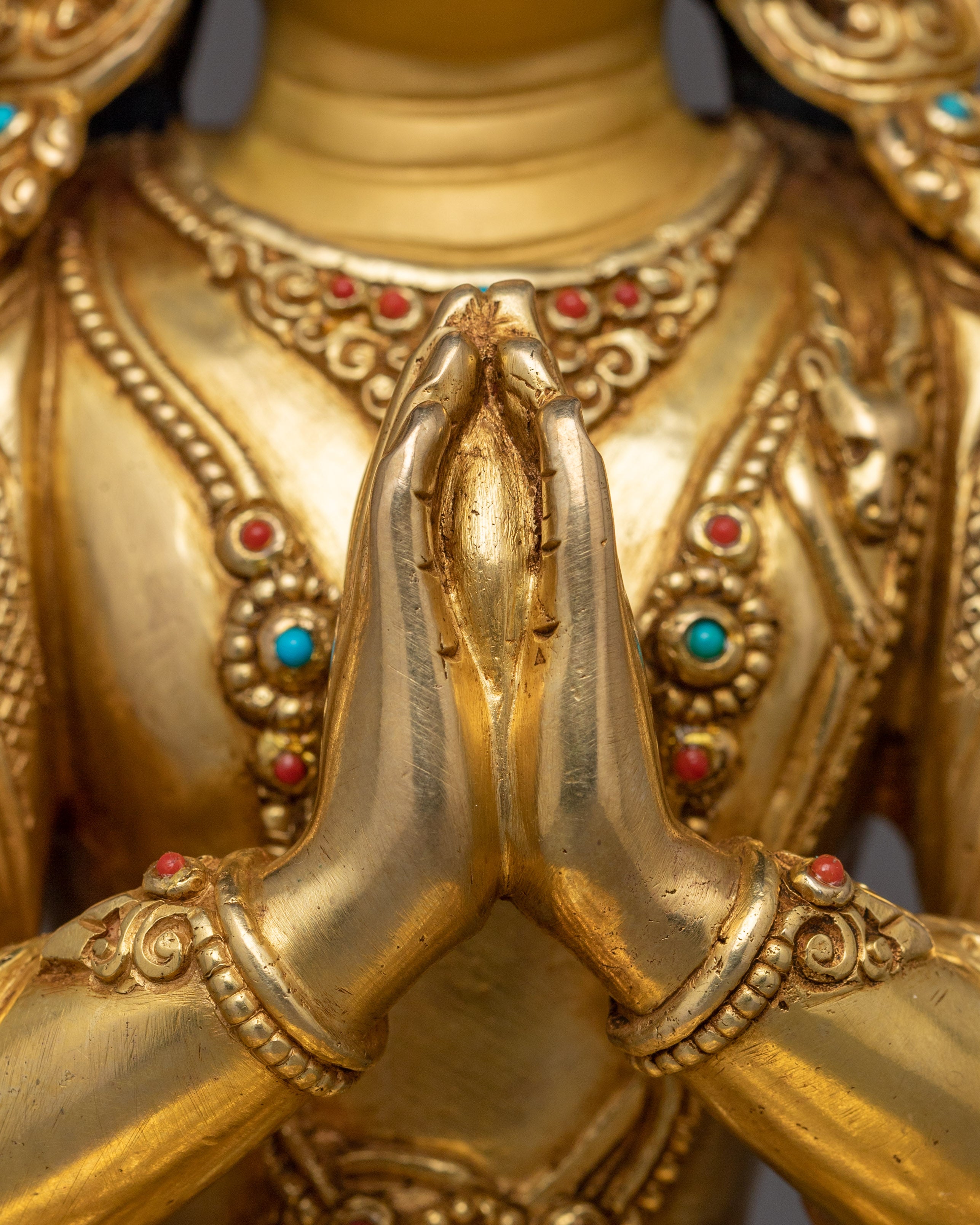 Chenrezig Patron deity of Tibet | Compassionate Gaze