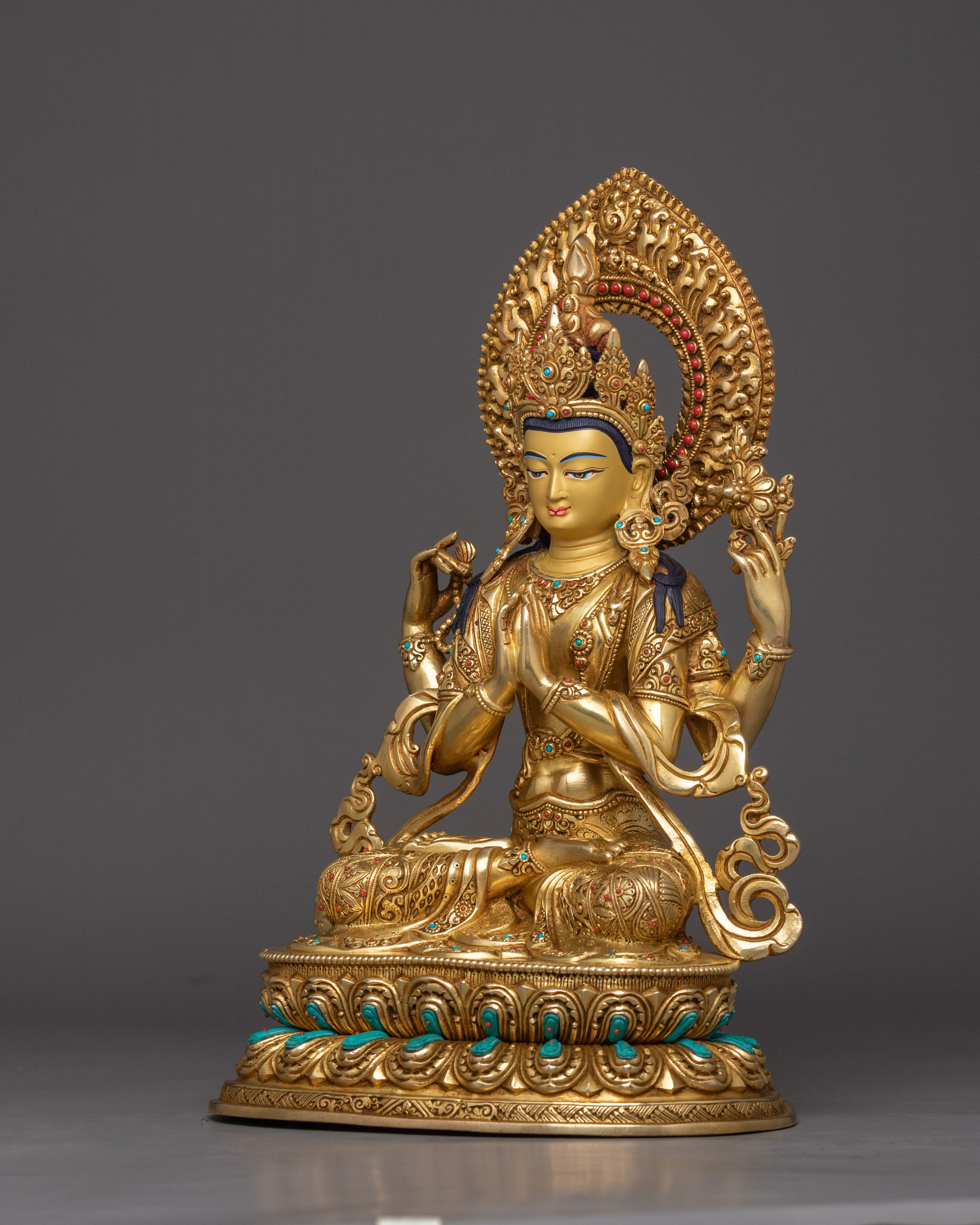 Chenrezig Patron deity of Tibet | Compassionate Gaze