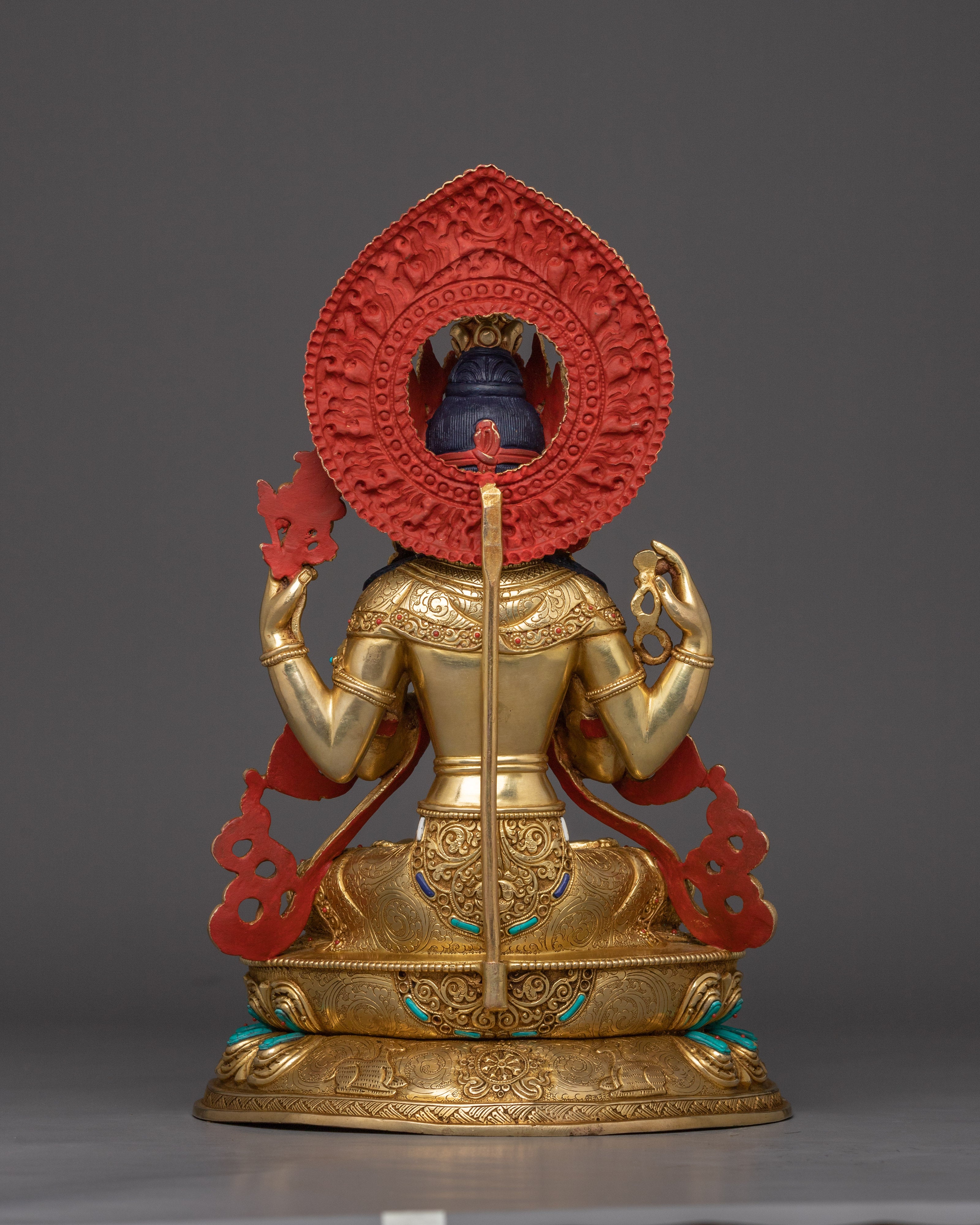 Chenrezig Patron deity of Tibet | Compassionate Gaze
