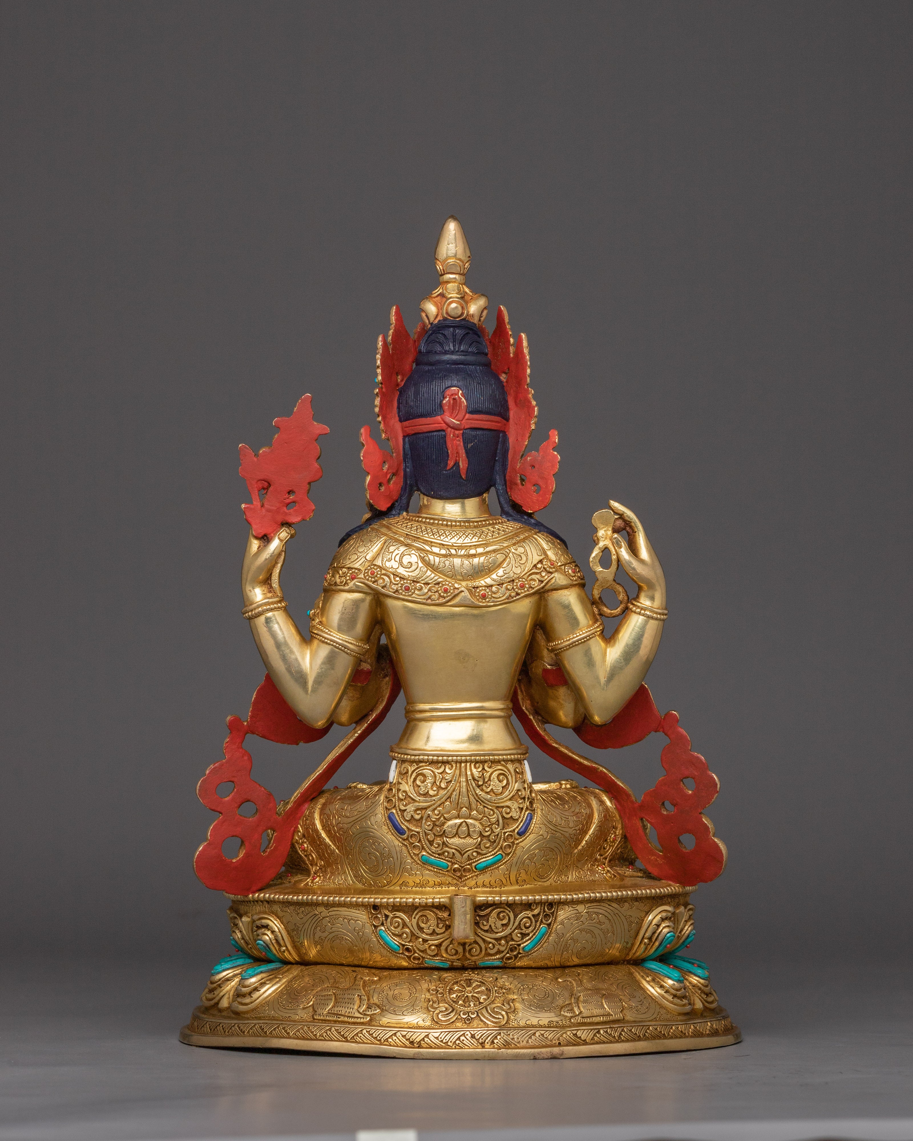 Chenrezig Patron deity of Tibet | Compassionate Gaze