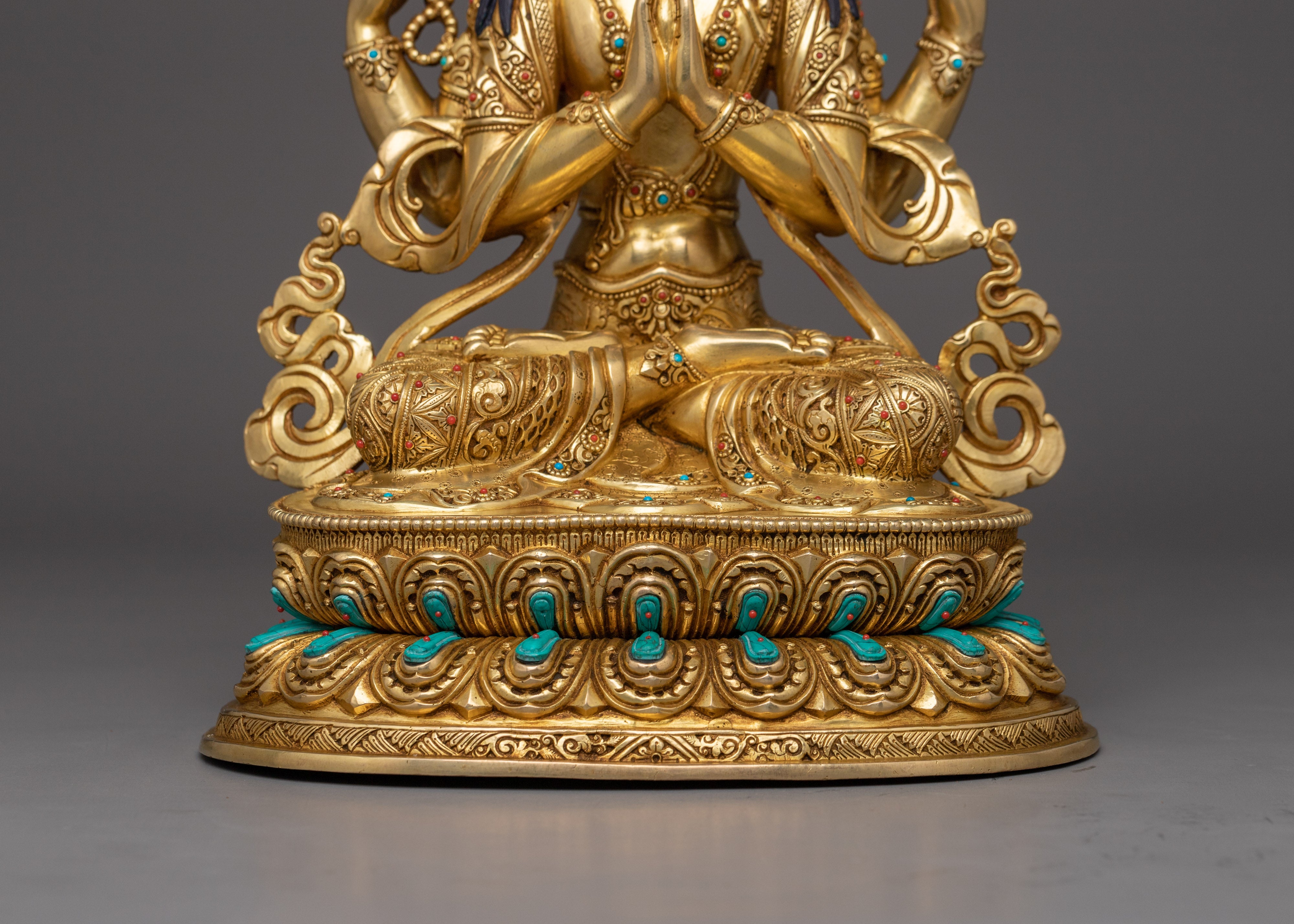 Chenrezig Patron deity of Tibet | Compassionate Gaze