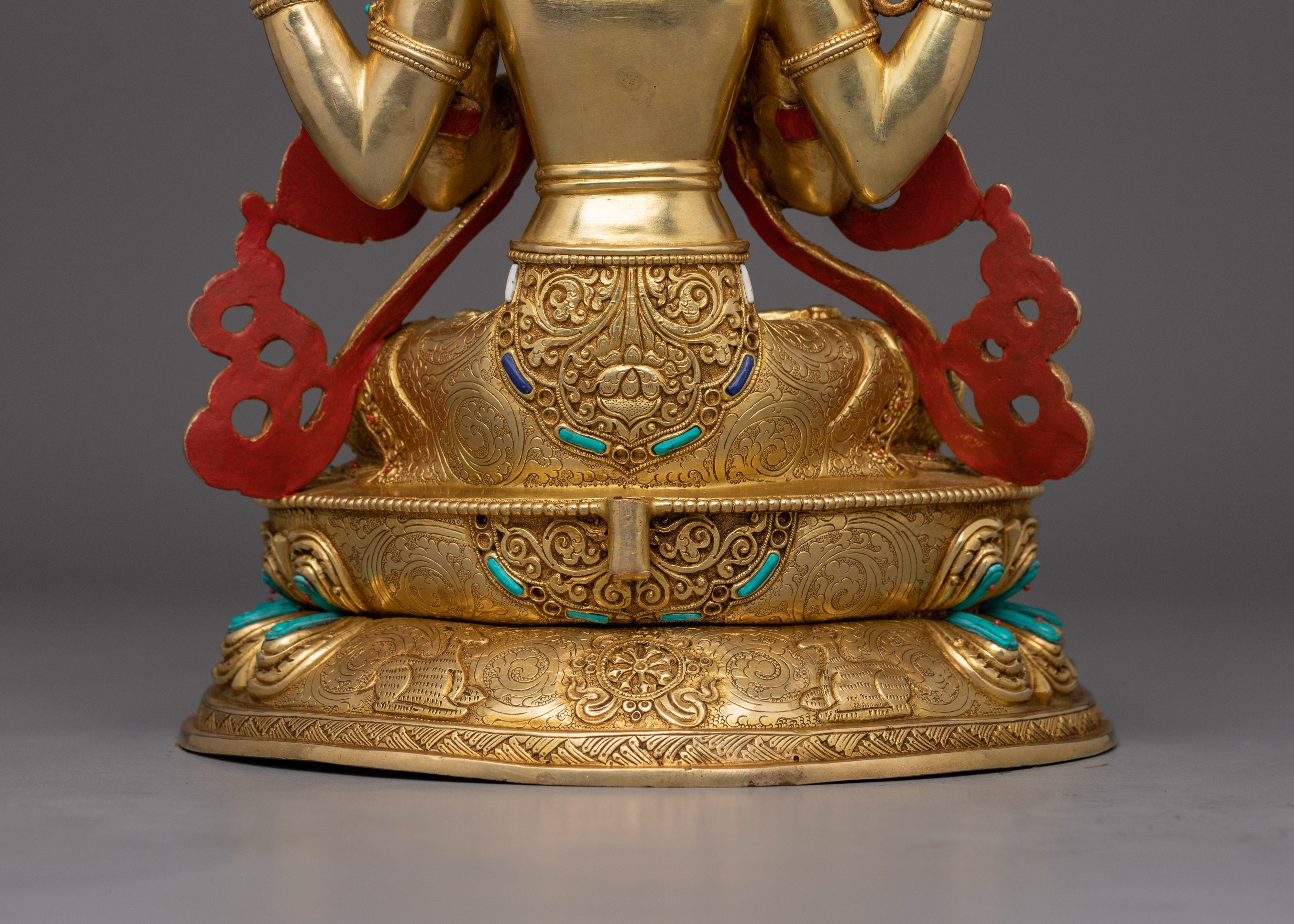 Chenrezig Patron deity of Tibet | Compassionate Gaze
