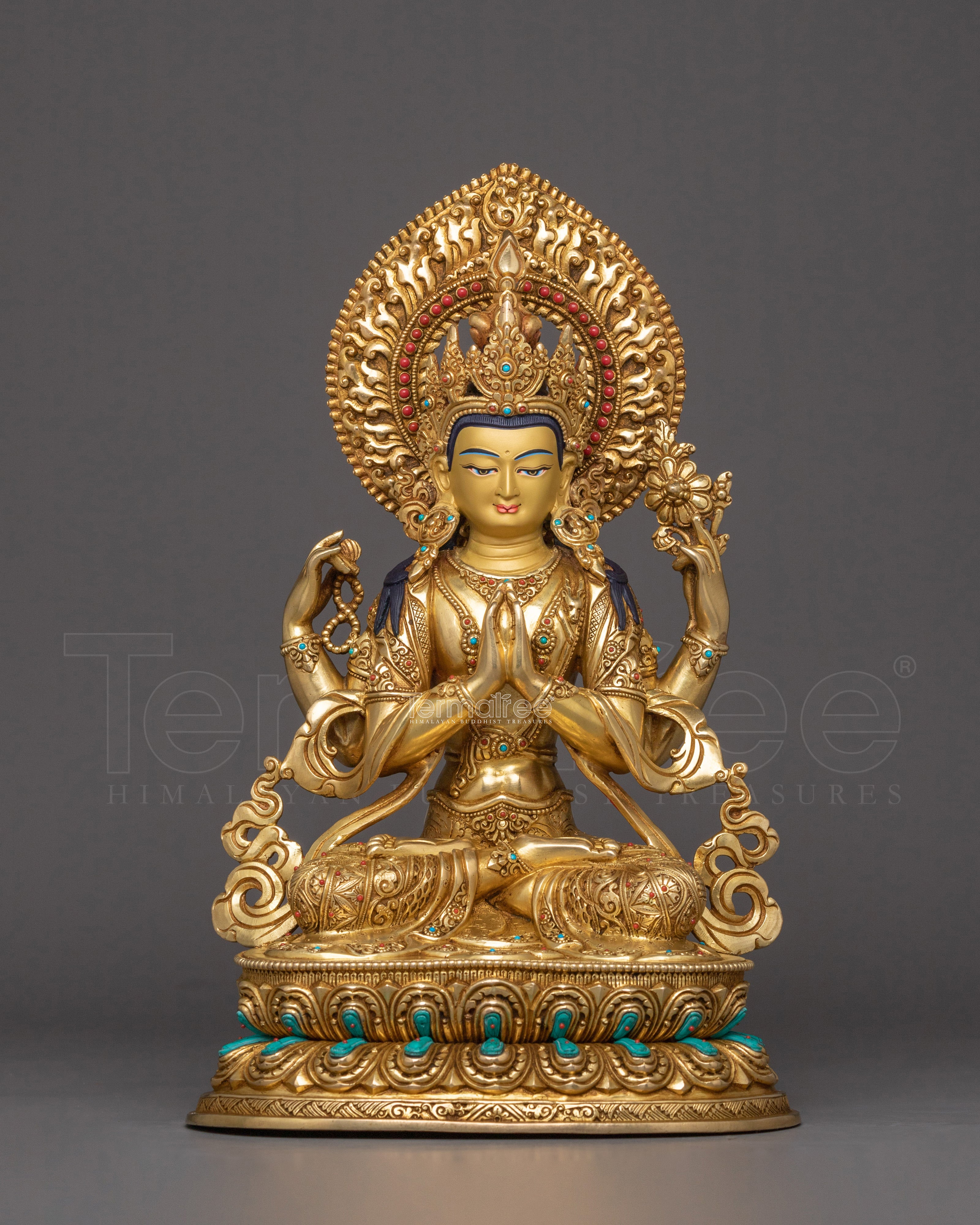 Chenrezig Patron deity of Tibet | Compassionate Gaze
