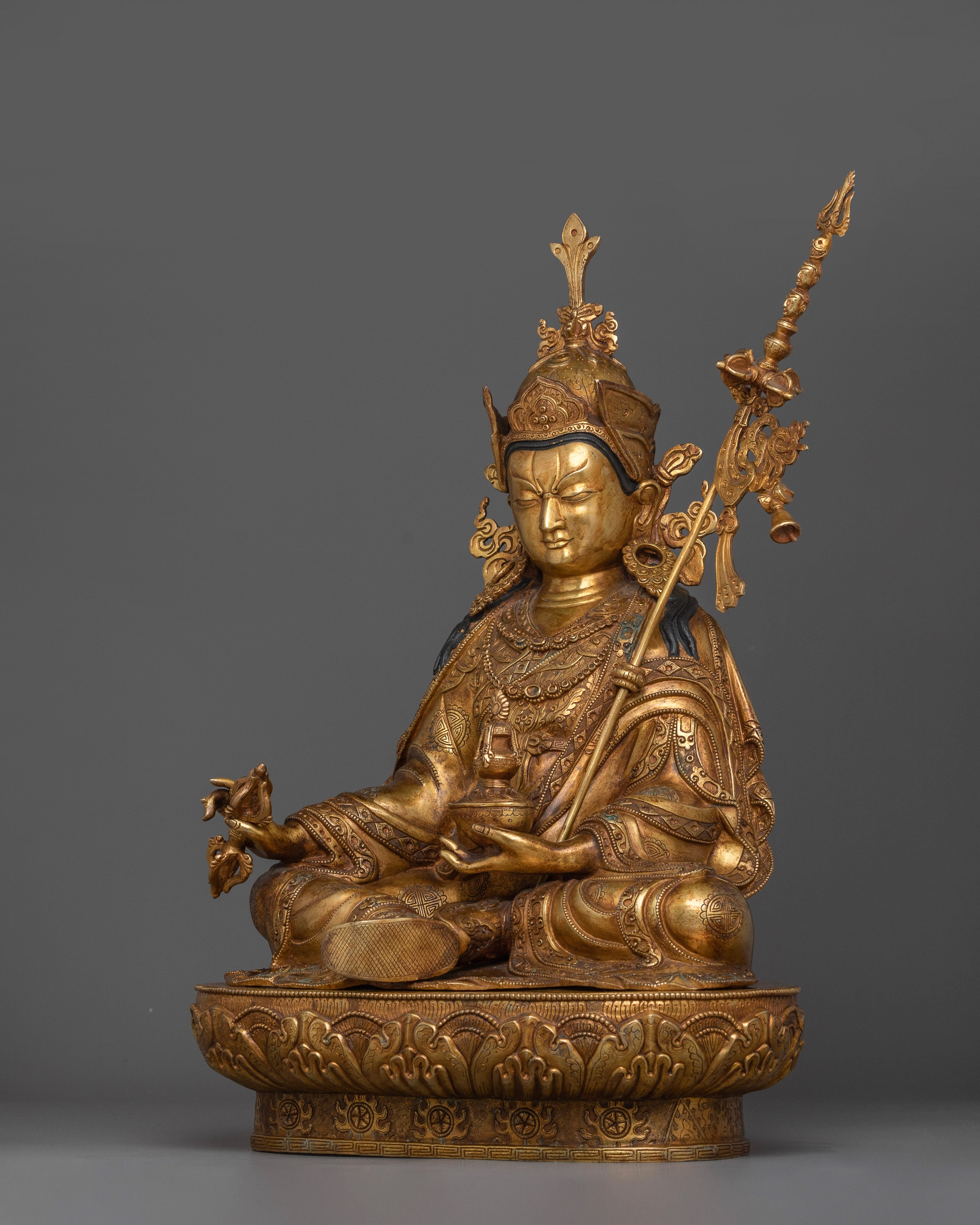 Guru Rinpoche Second Buddha | The Vajra Guru of Tibet