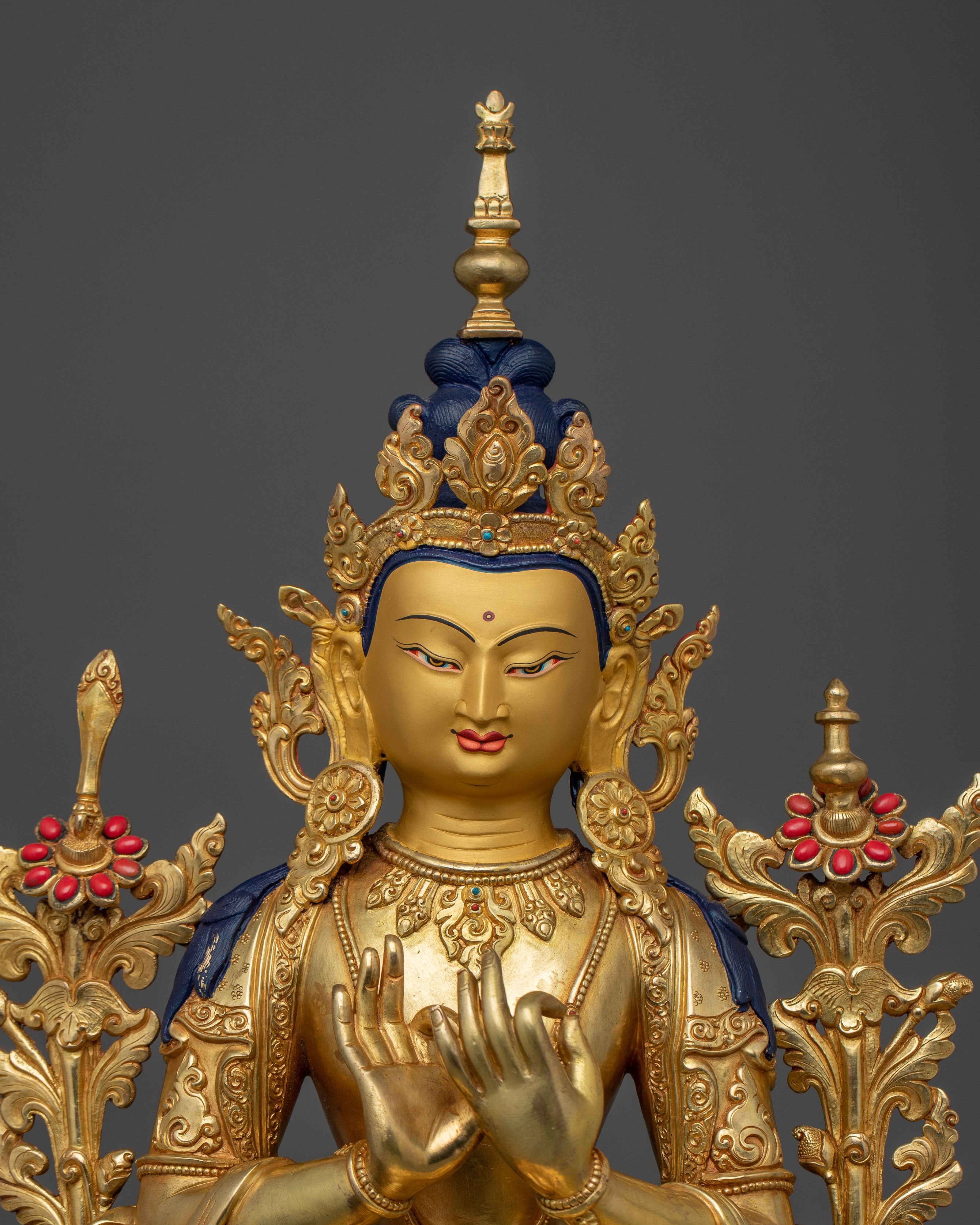 Future Buddha Golden Statue | Maitreya Buddha - Restorer of The Dharma