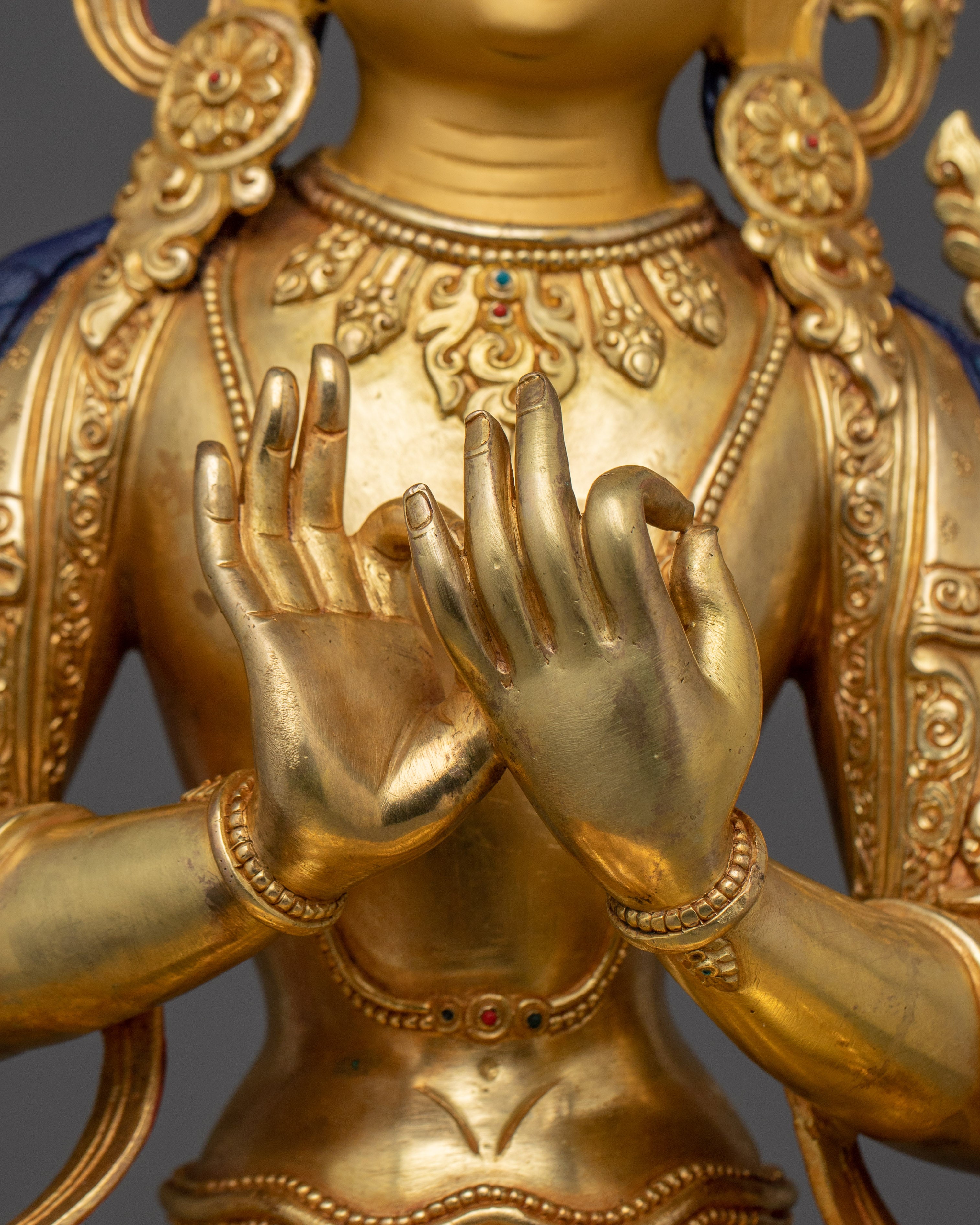Future Buddha Golden Statue | Maitreya Buddha - Restorer of The Dharma