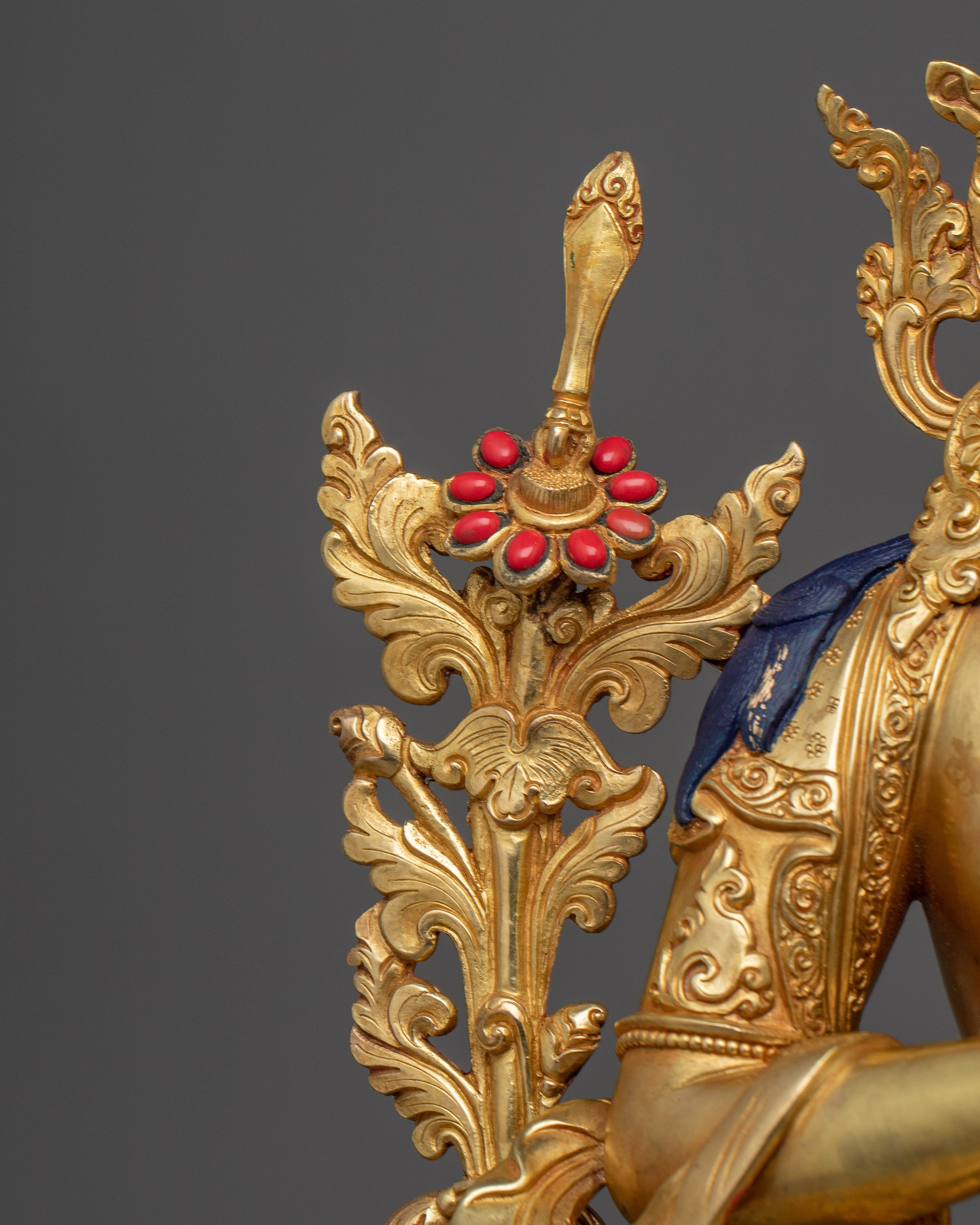 Future Buddha Golden Statue | Maitreya Buddha - Restorer of The Dharma