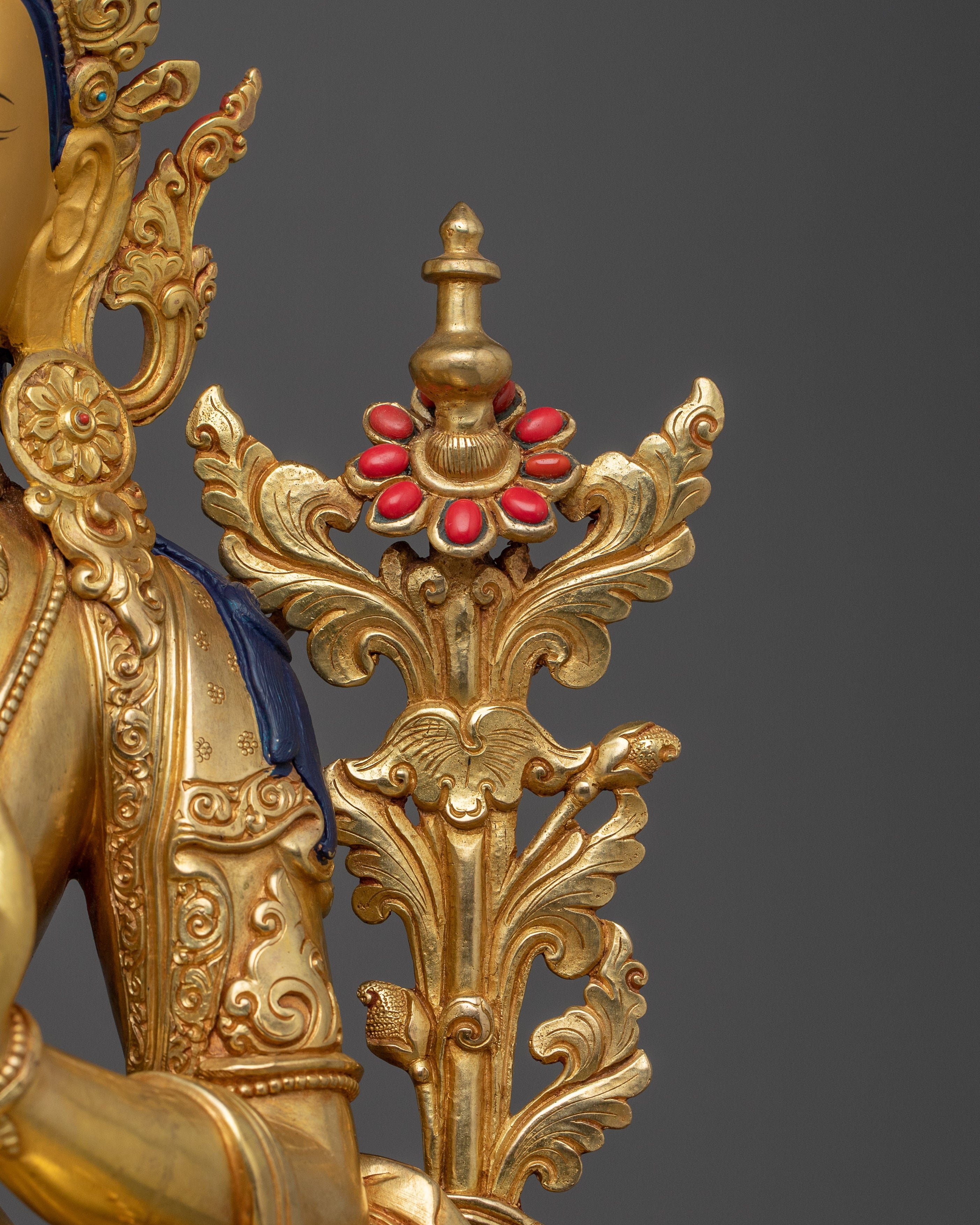 Future Buddha Golden Statue | Maitreya Buddha - Restorer of The Dharma