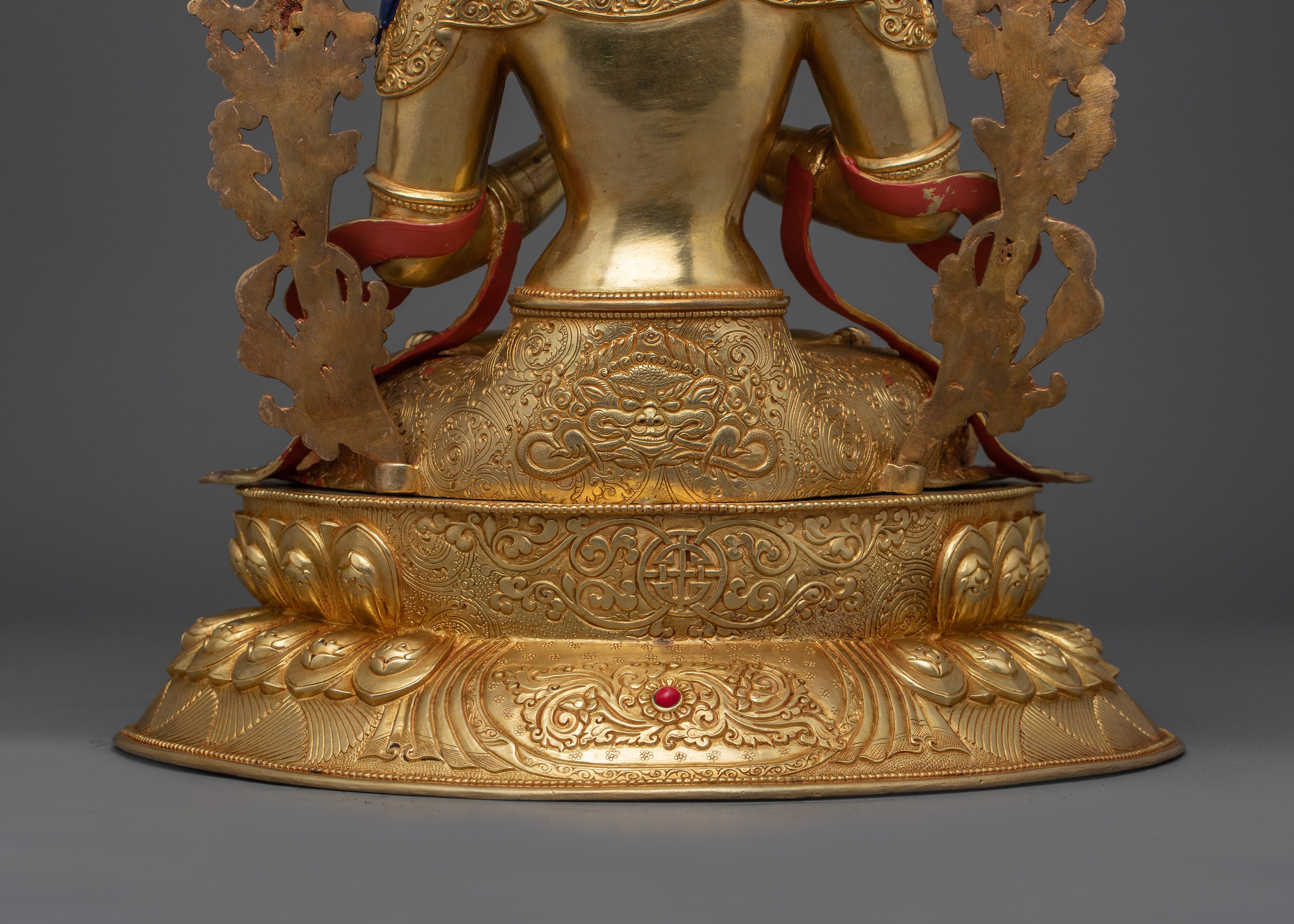 Future Buddha Golden Statue | Maitreya Buddha - Restorer of The Dharma