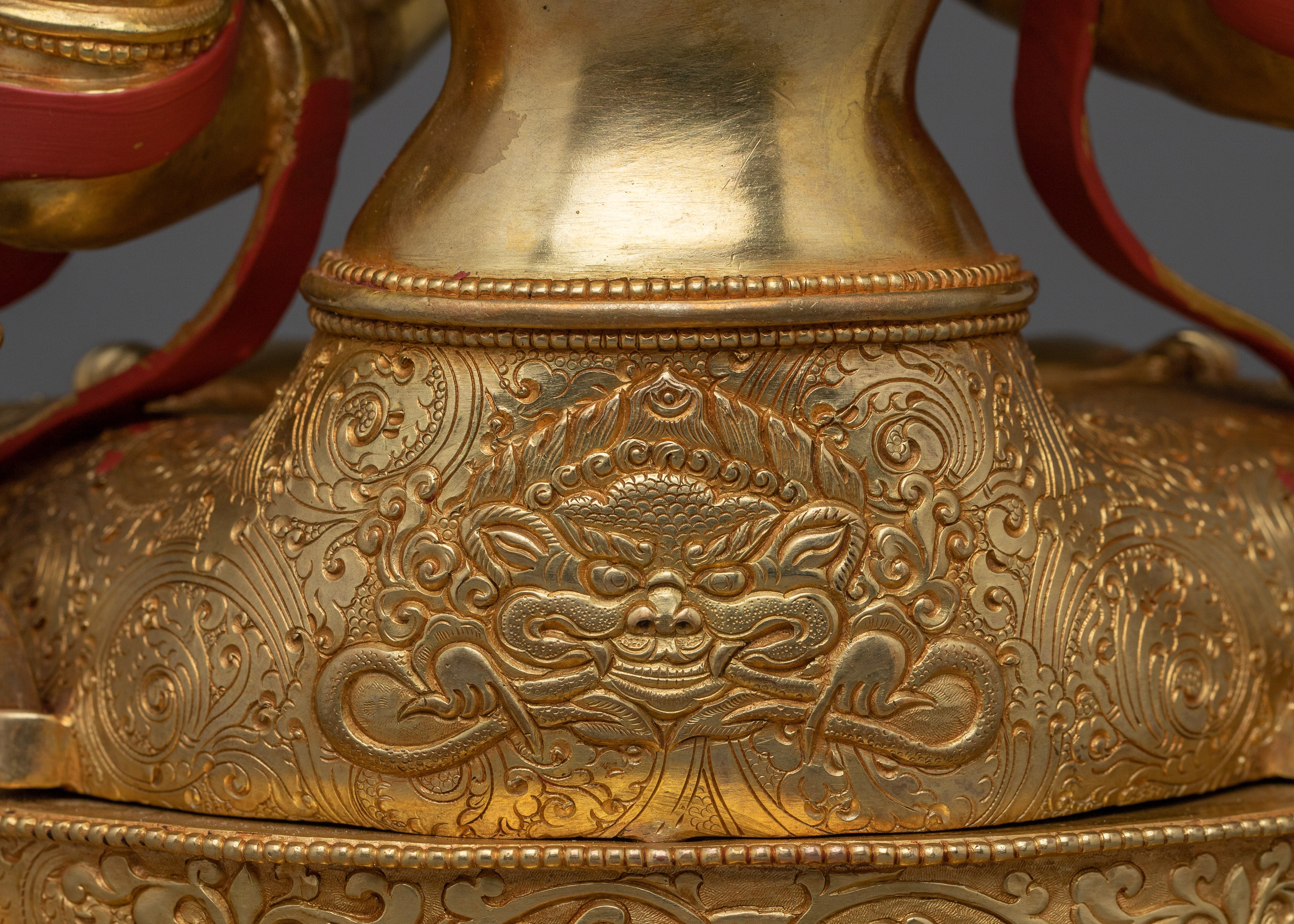 Future Buddha Golden Statue | Maitreya Buddha - Restorer of The Dharma