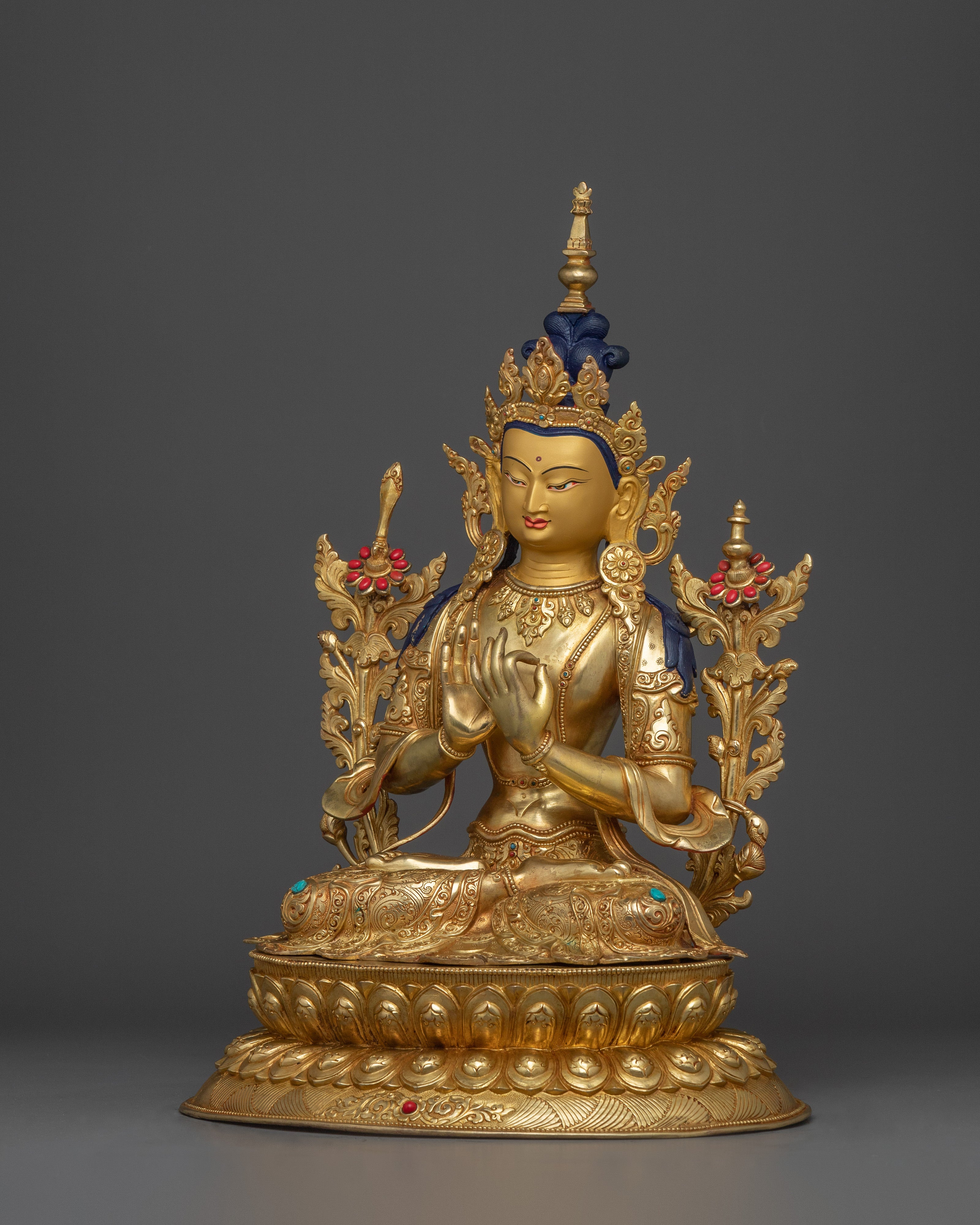 Future Buddha Golden Statue | Maitreya Buddha - Restorer of The Dharma