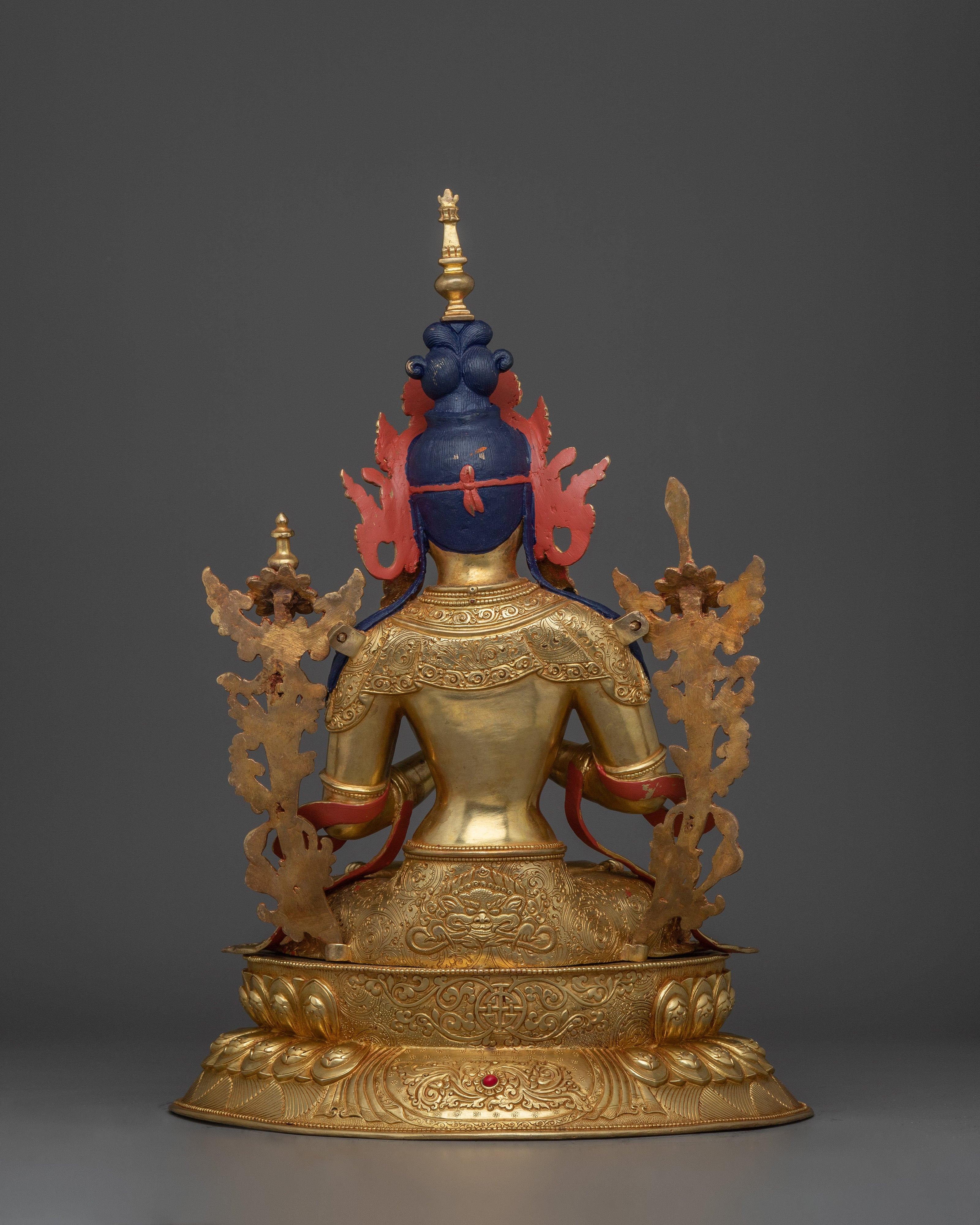 Future Buddha Golden Statue | Maitreya Buddha - Restorer of The Dharma