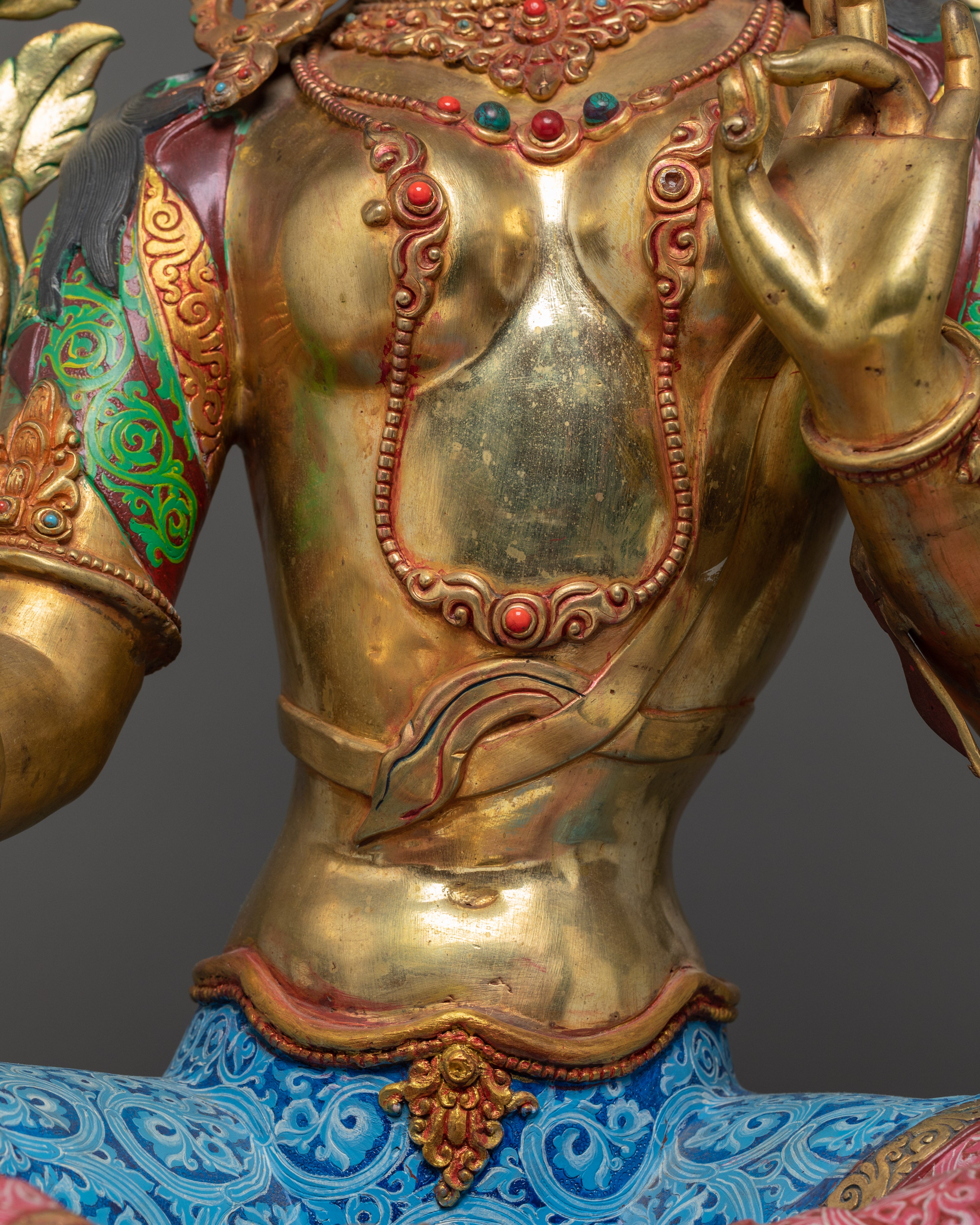 Swift Compassionate Deity Green Tara | The Goddess of Protection