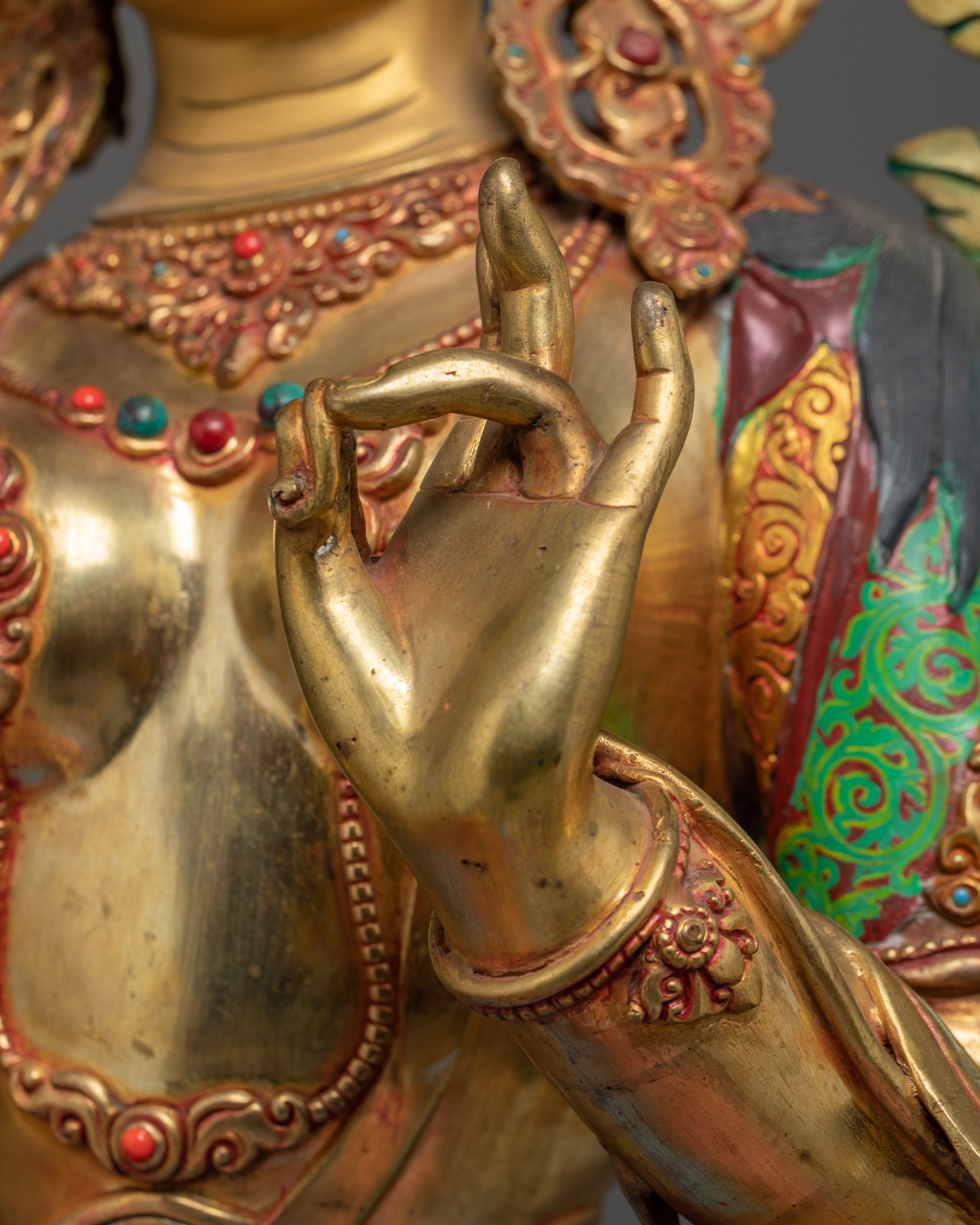 Swift Compassionate Deity Green Tara | The Goddess of Protection
