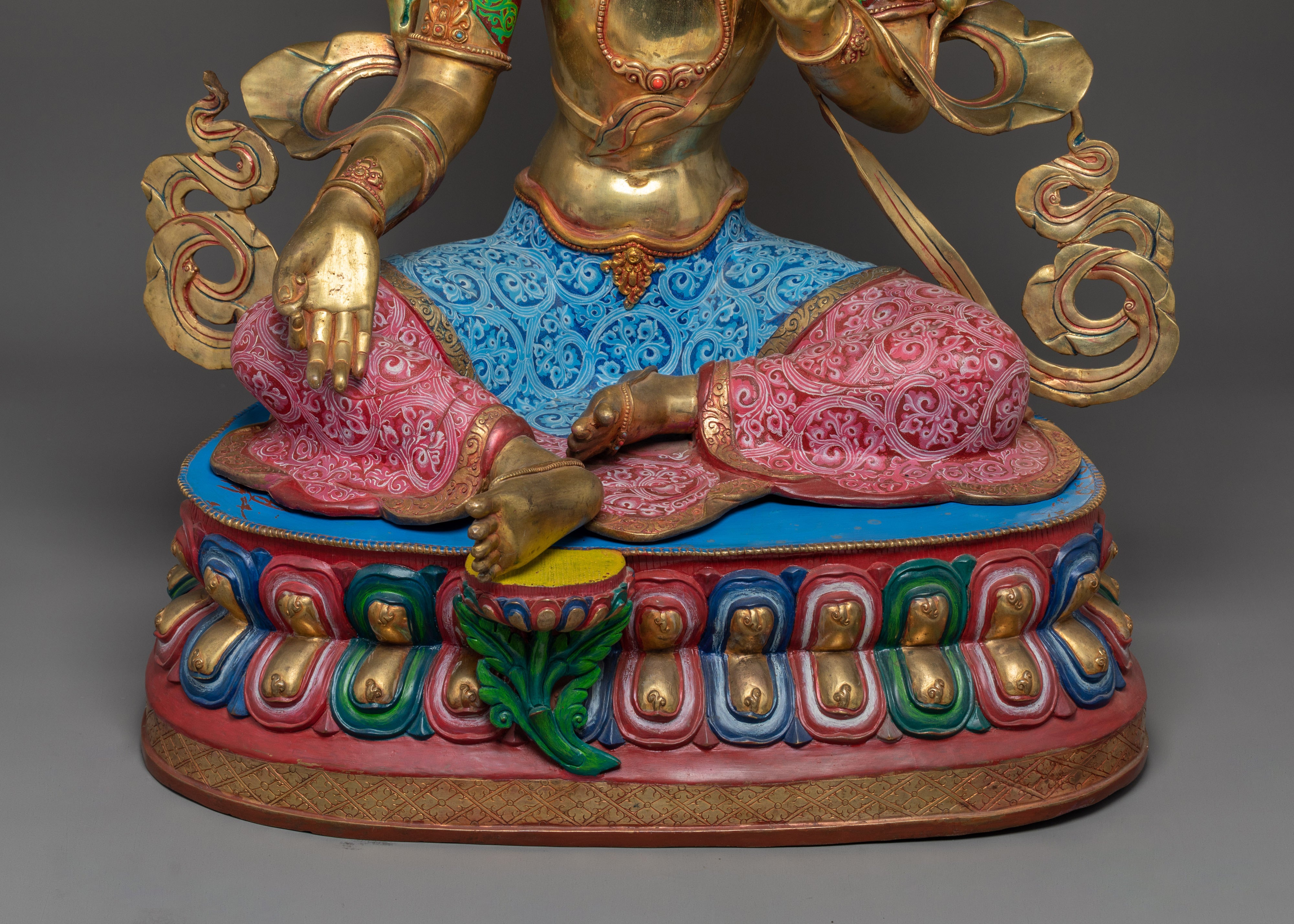 Swift Compassionate Deity Green Tara | The Goddess of Protection