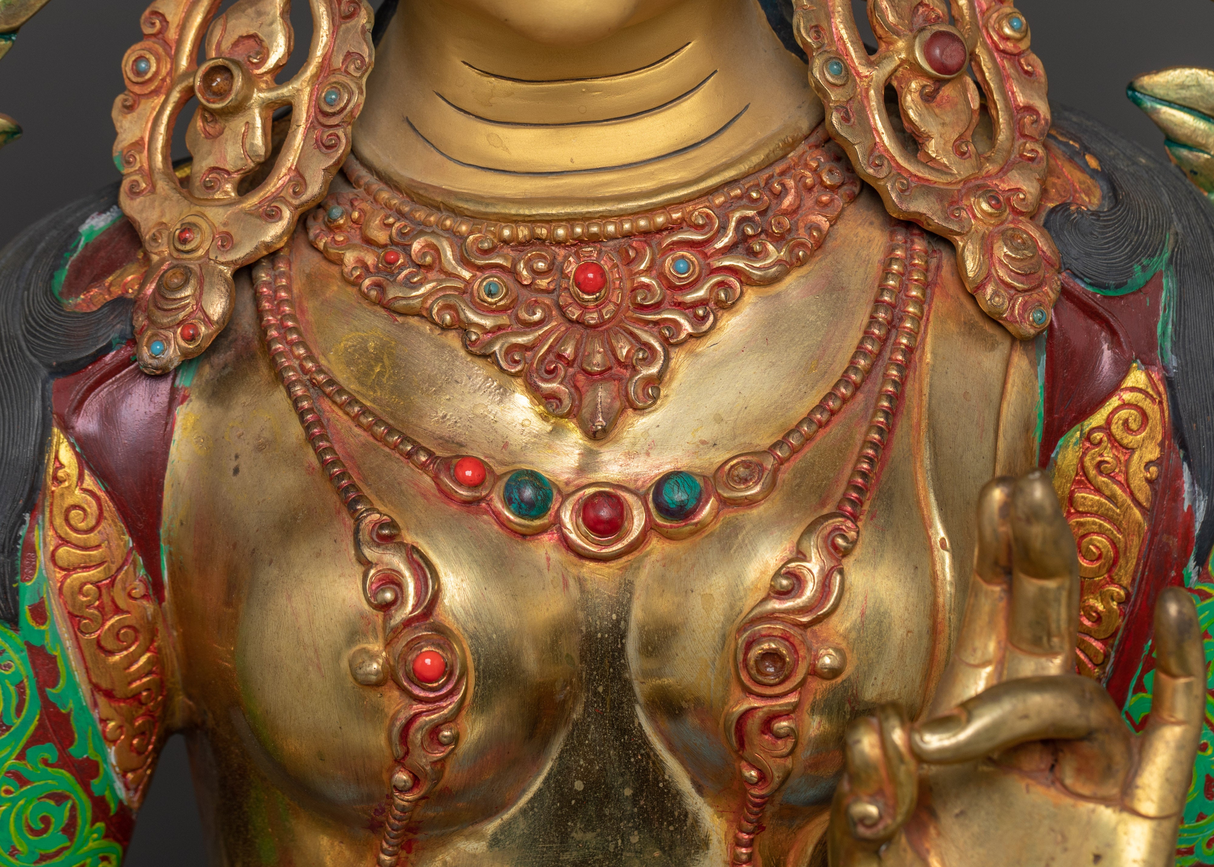 Swift Compassionate Deity Green Tara | The Goddess of Protection