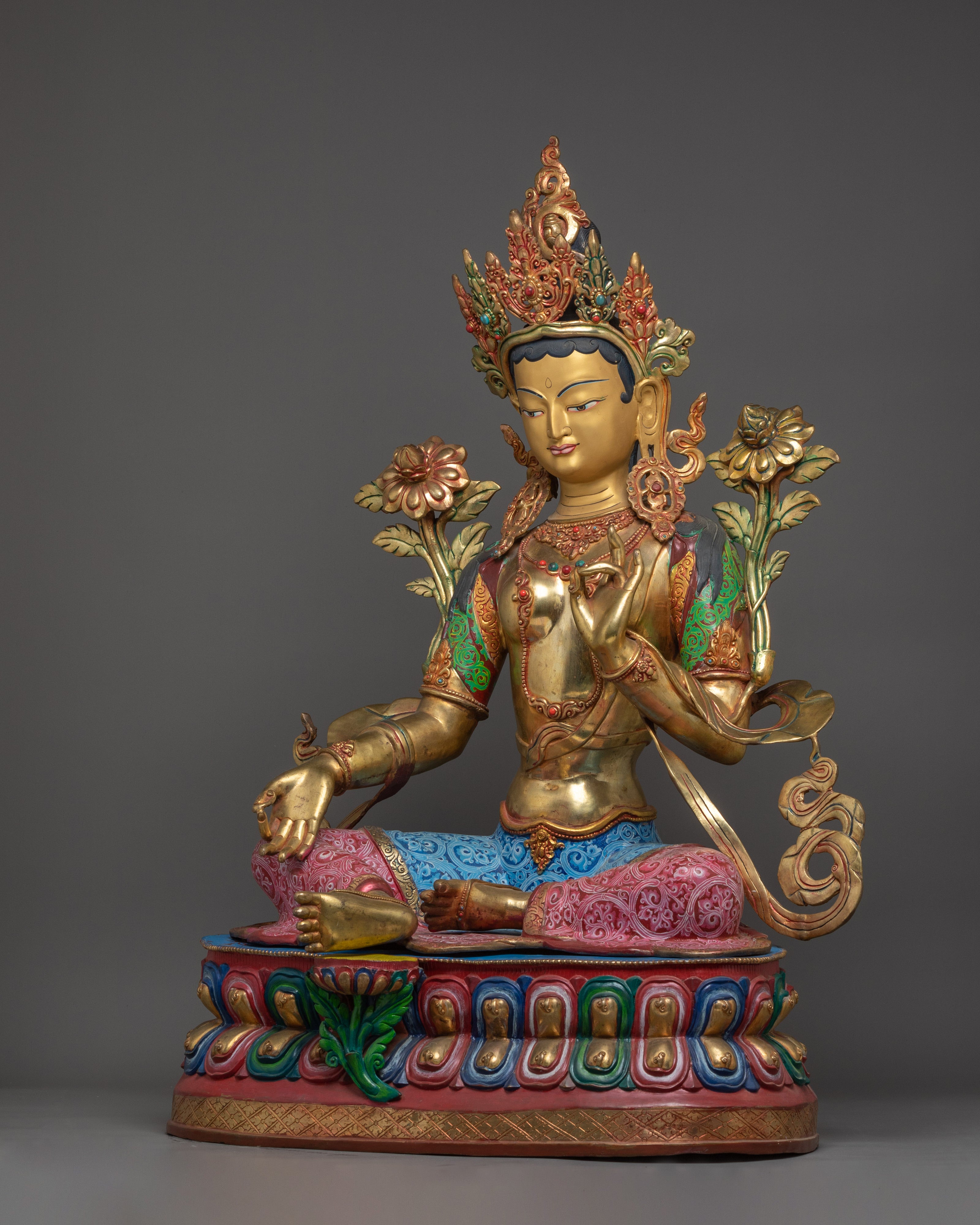 Swift Compassionate Deity Green Tara | The Goddess of Protection