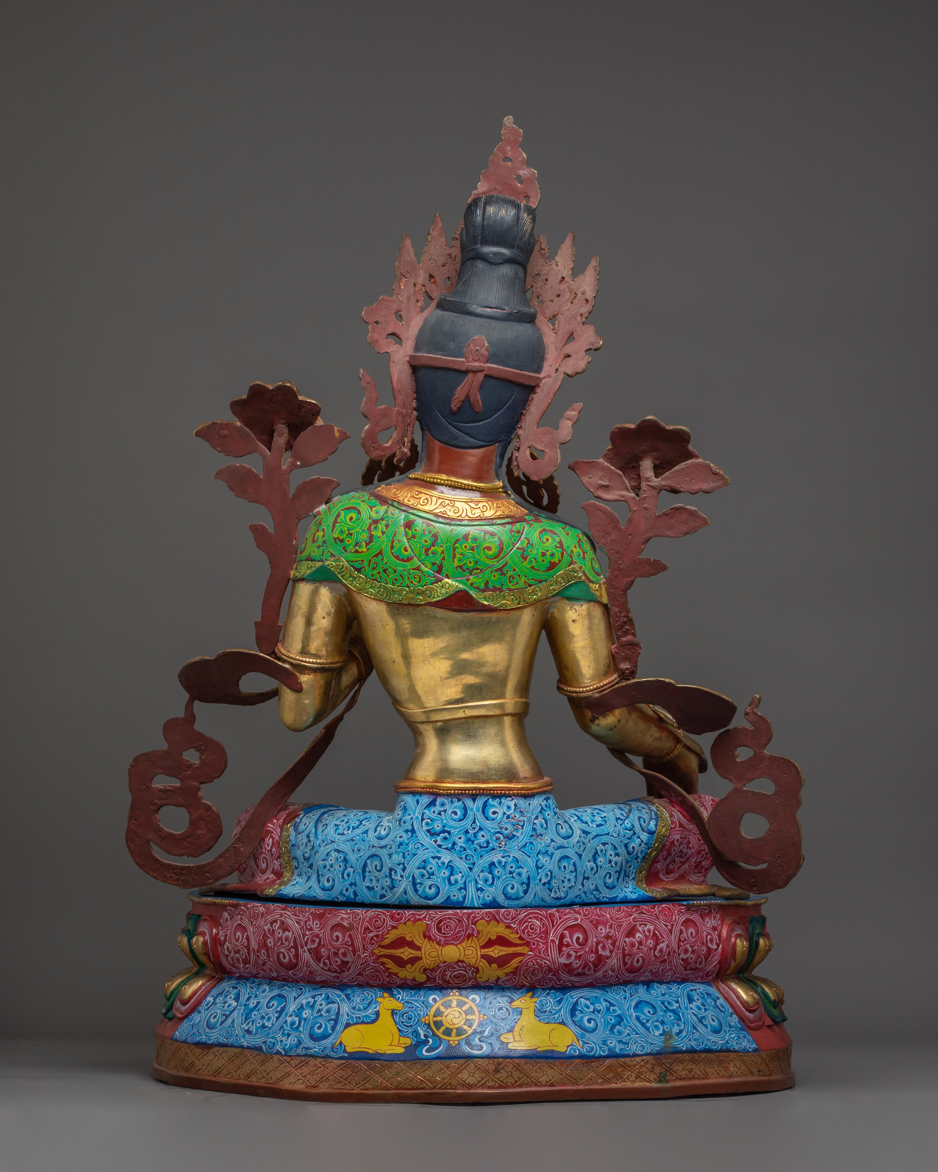 Swift Compassionate Deity Green Tara | The Goddess of Protection
