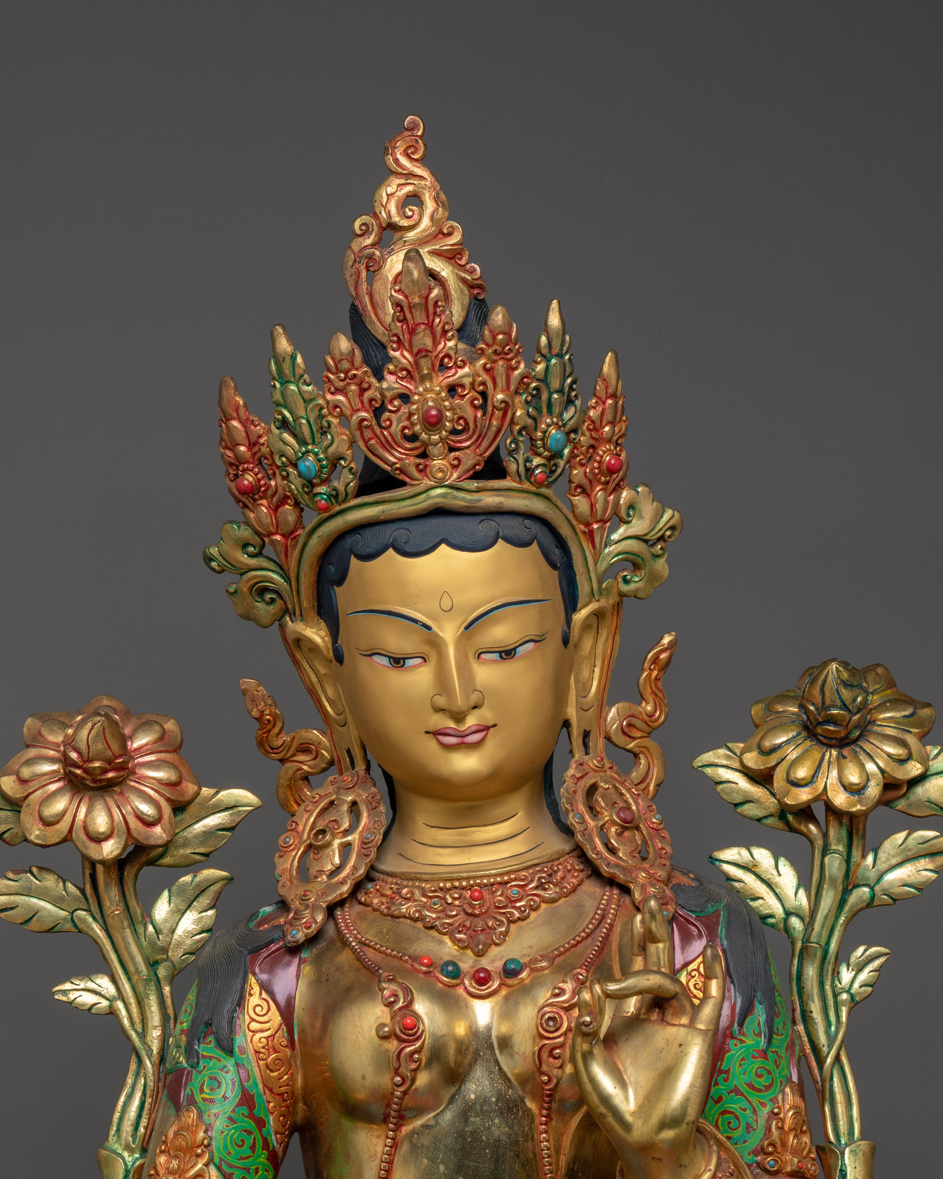 Swift Compassionate Deity Green Tara | The Goddess of Protection