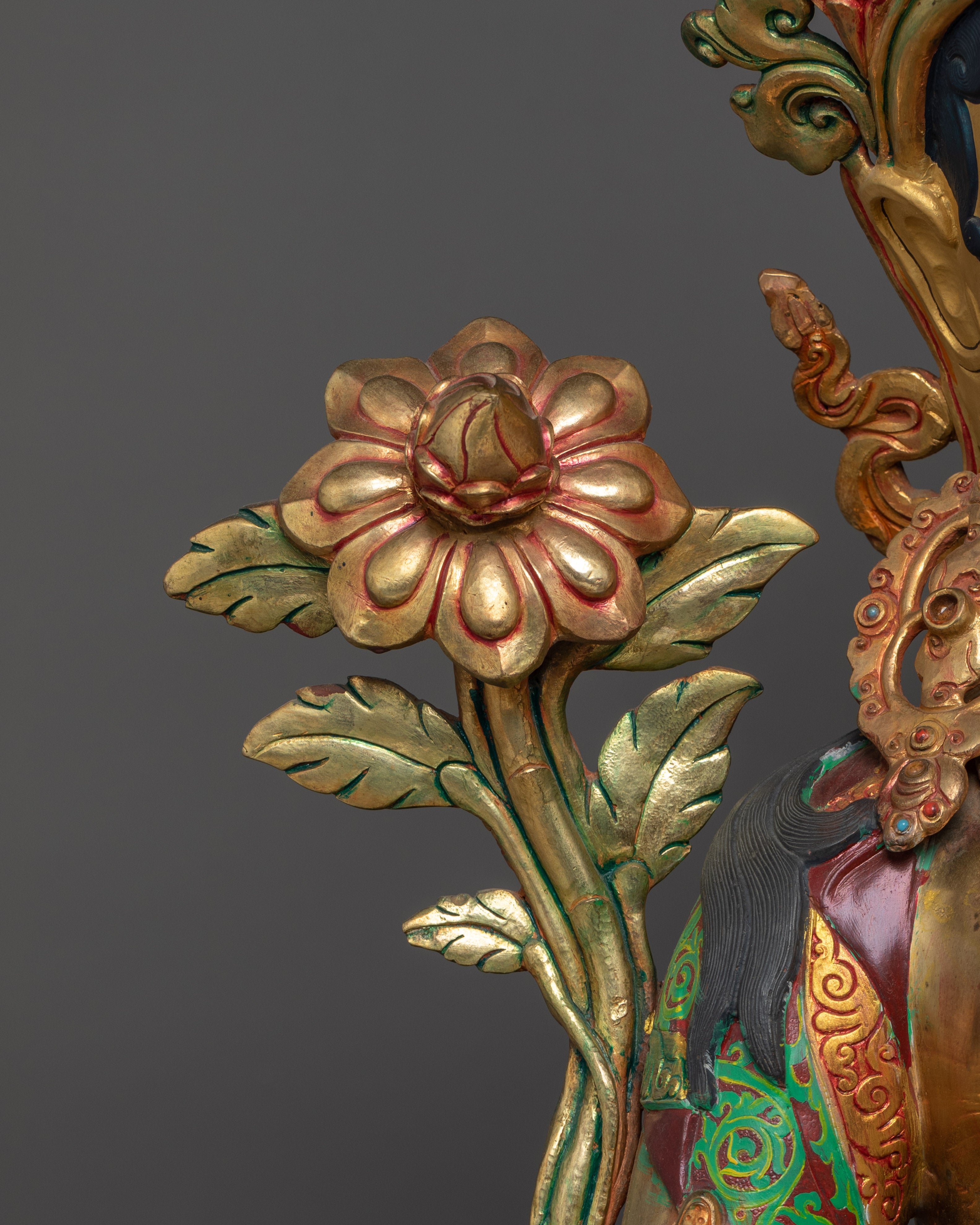 Swift Compassionate Deity Green Tara | The Goddess of Protection