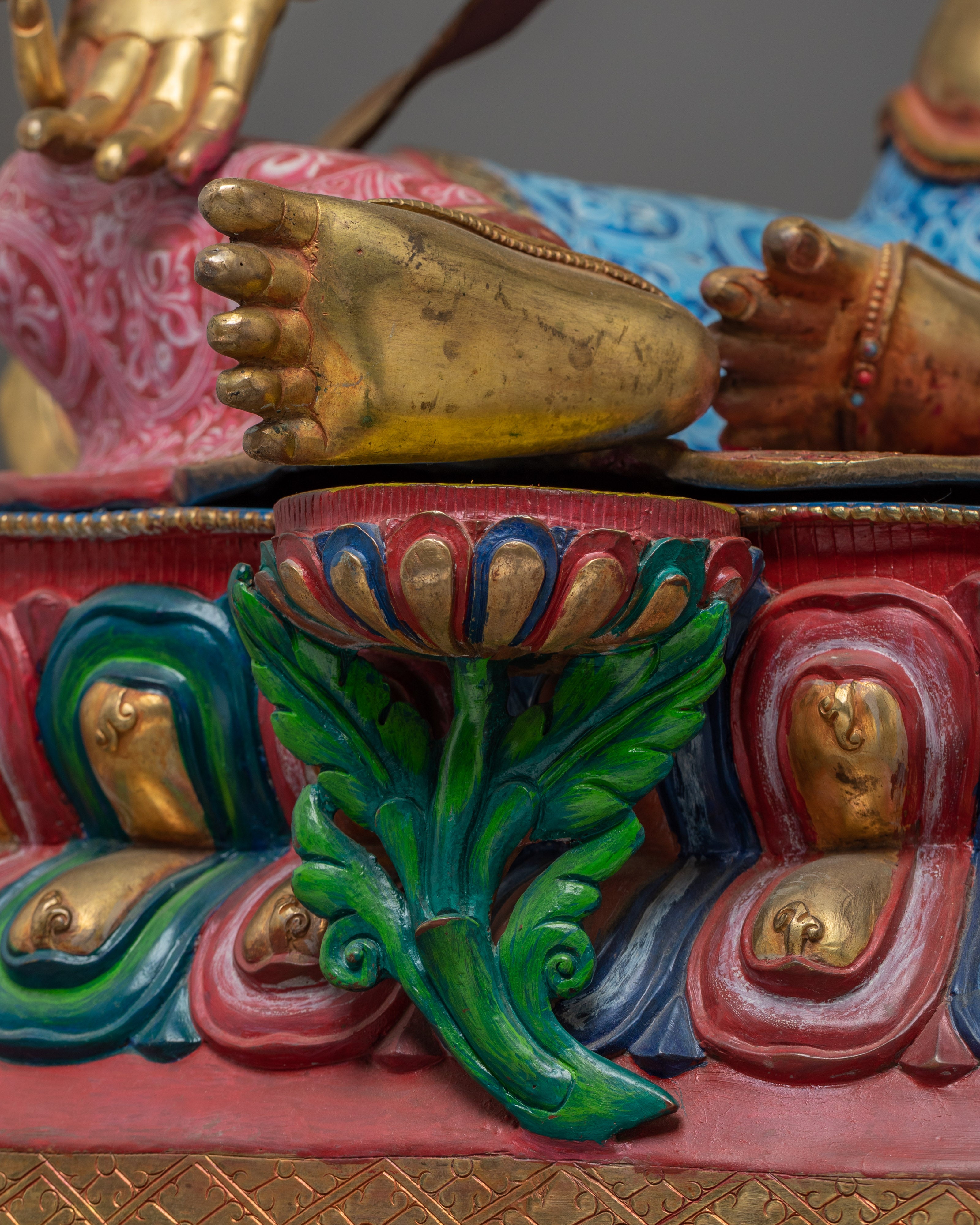 Swift Compassionate Deity Green Tara | The Goddess of Protection