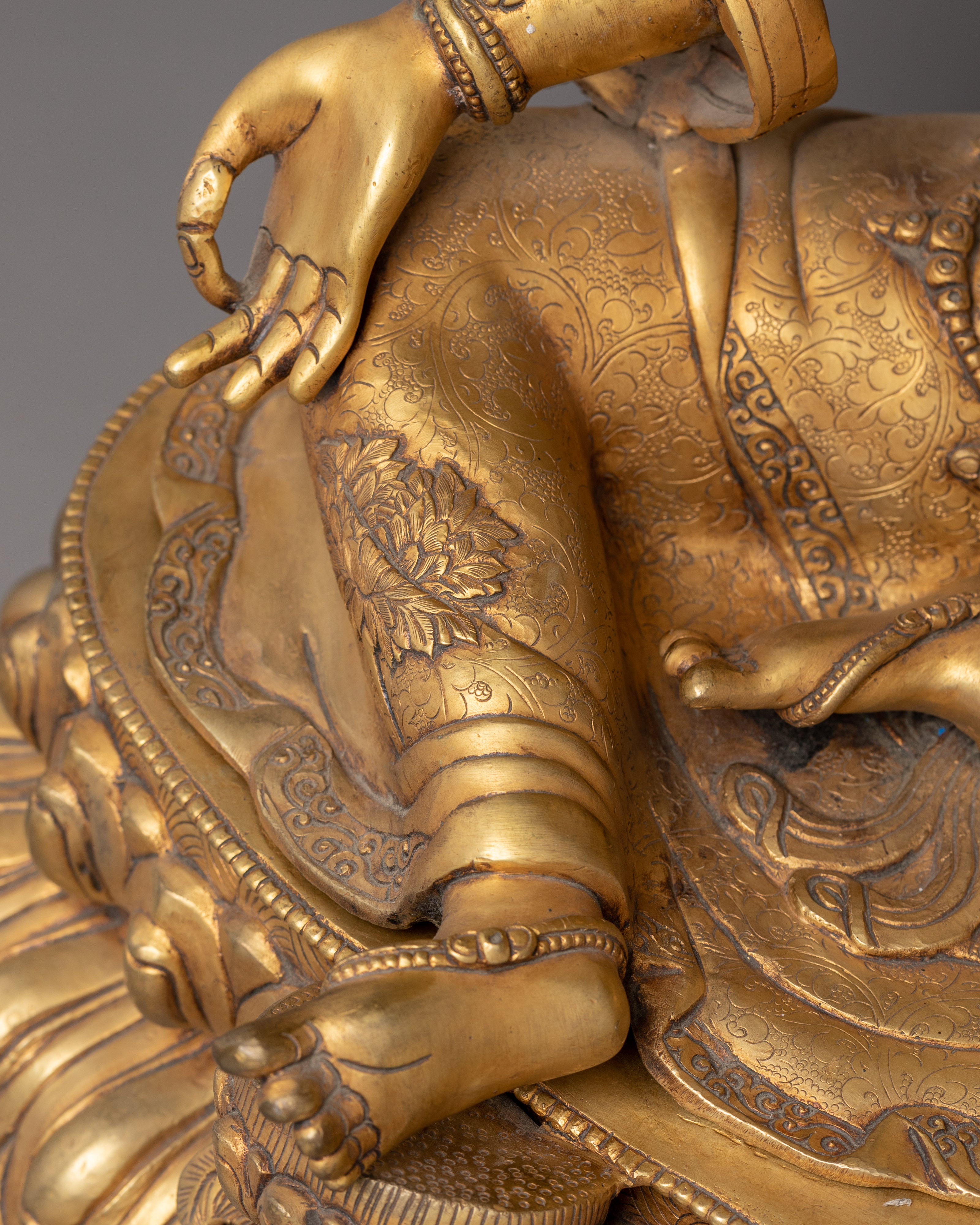 Divine feminine Deity Green Tara | The Goddess of Compassion