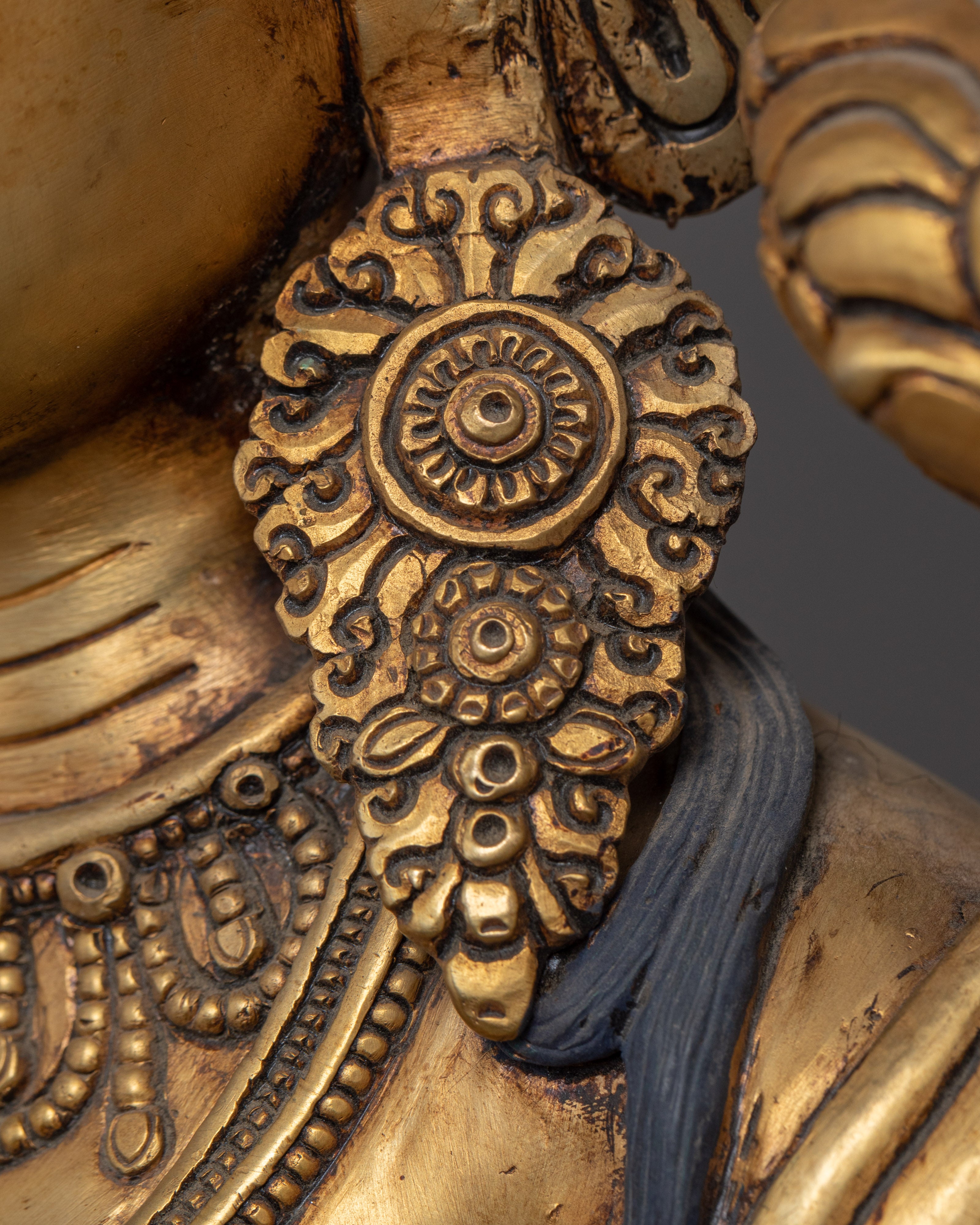 Divine feminine Deity Green Tara | The Goddess of Compassion