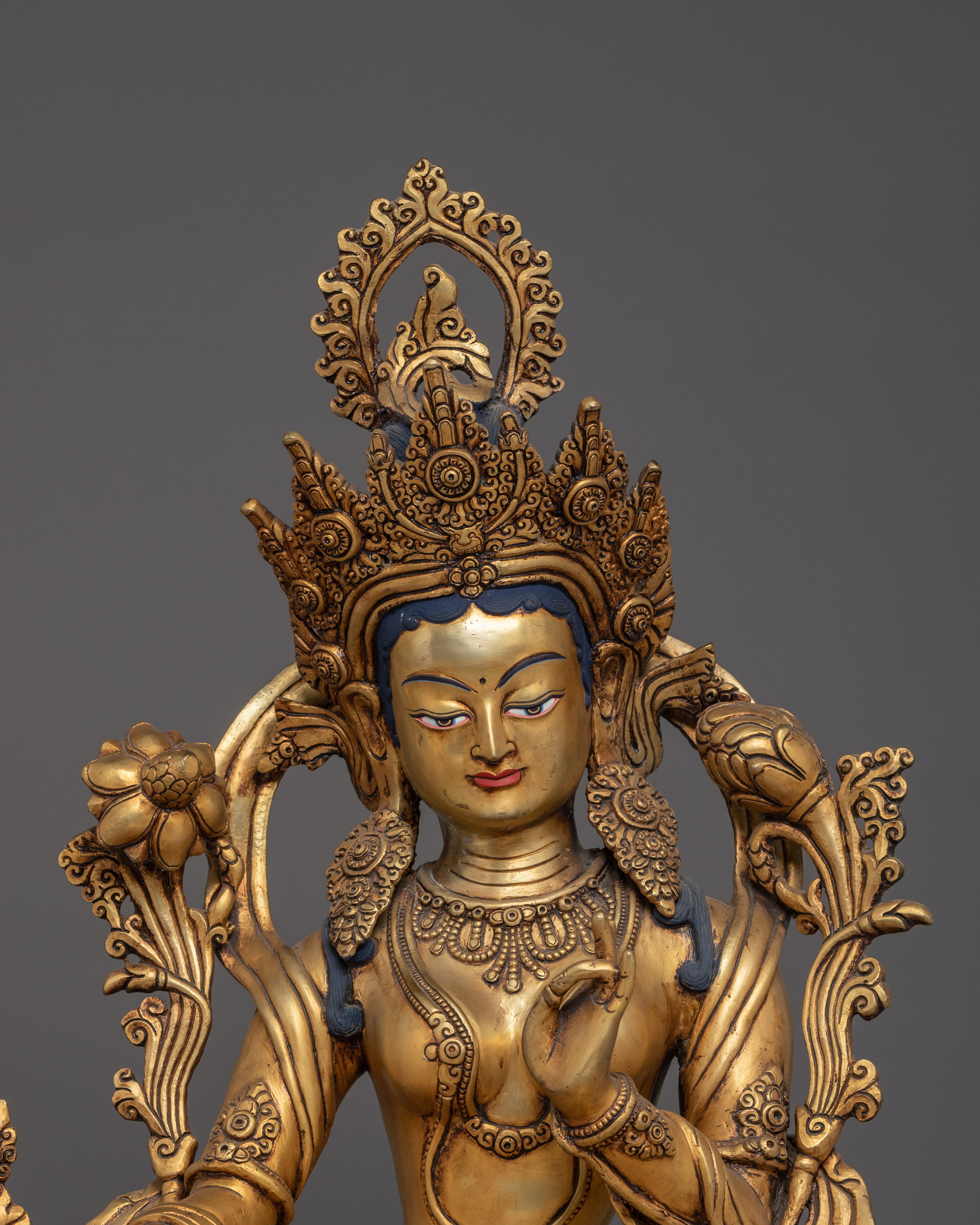 Divine feminine Deity Green Tara | The Goddess of Compassion