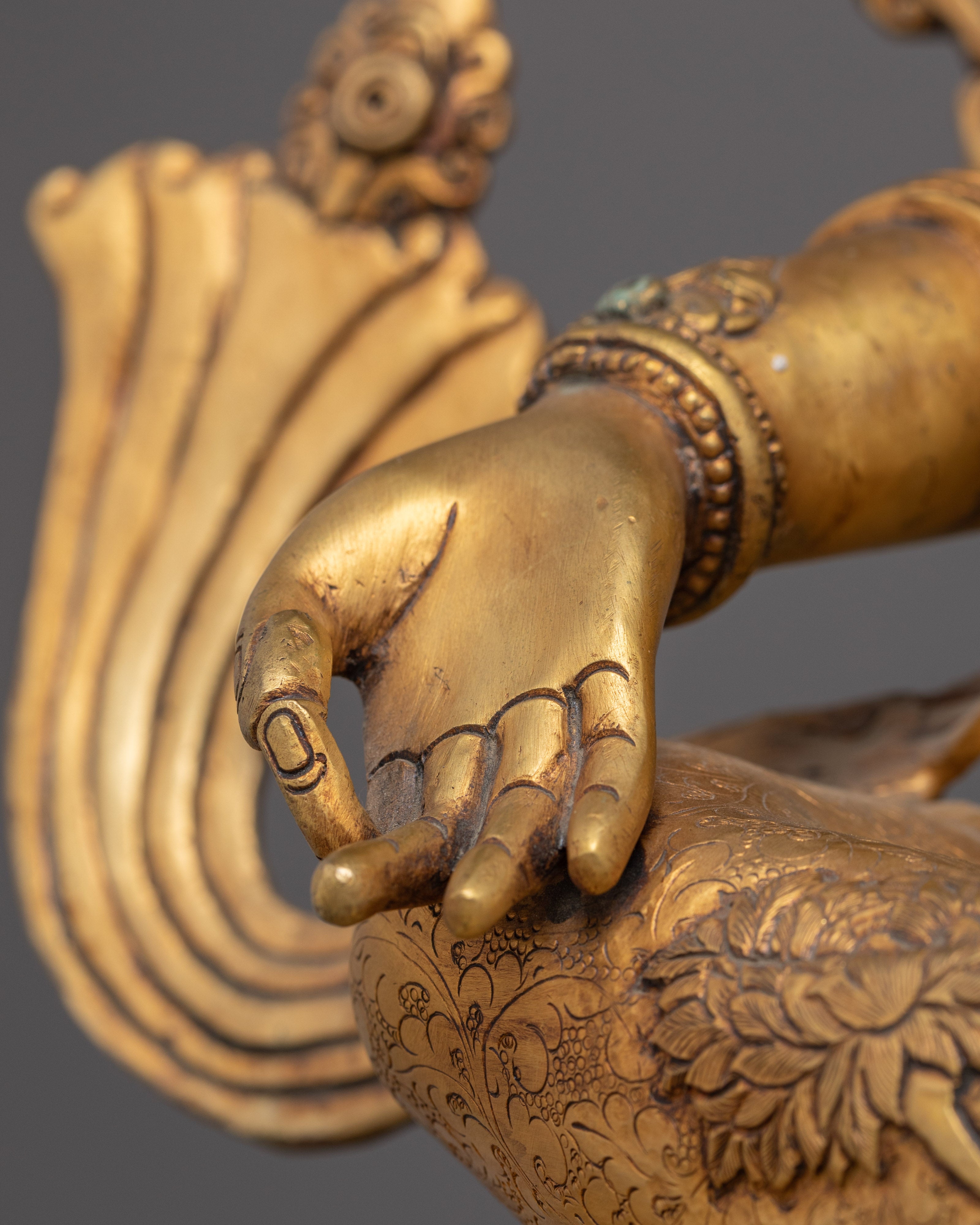 Divine feminine Deity Green Tara | The Goddess of Compassion