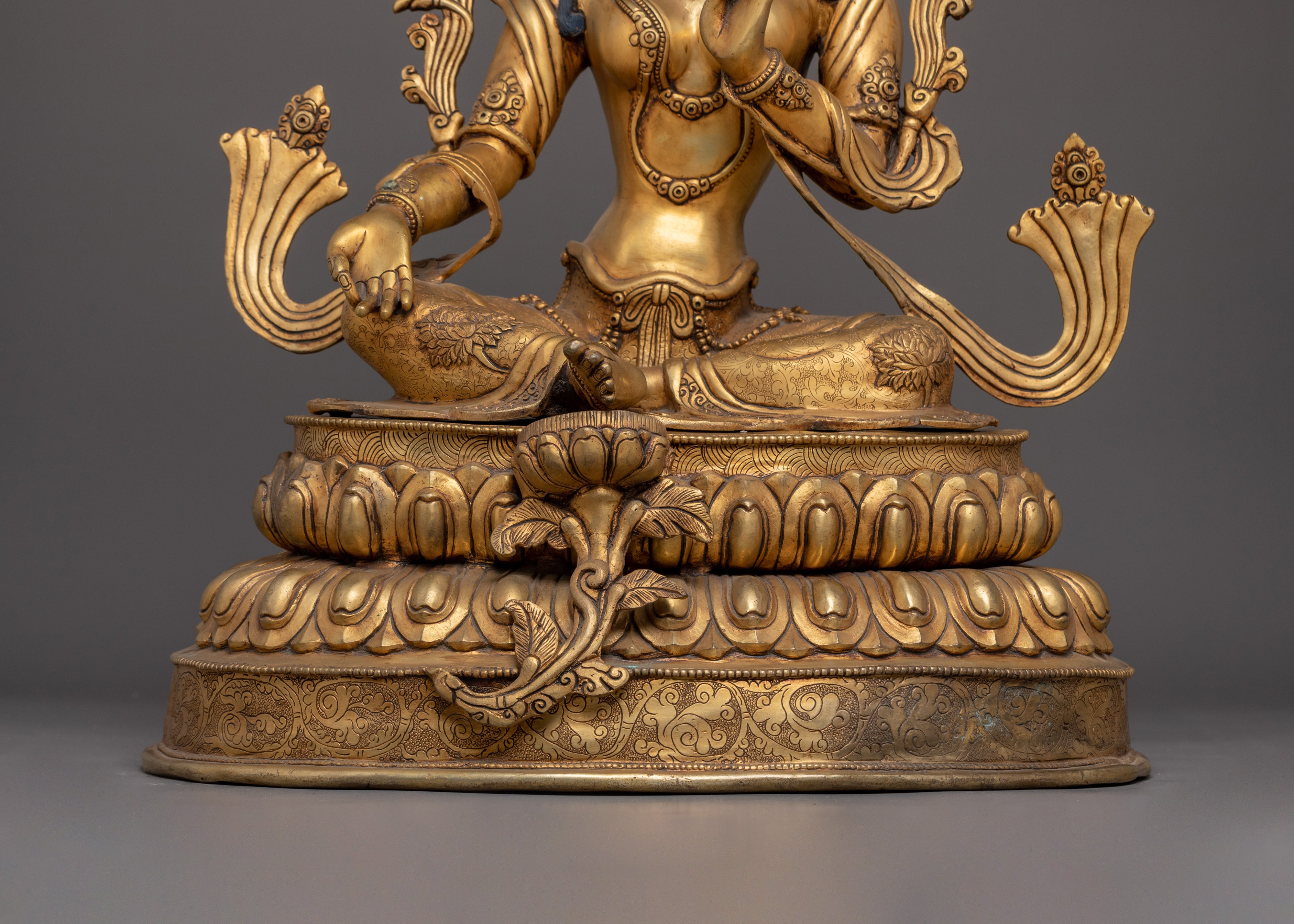Divine feminine Deity Green Tara | The Goddess of Compassion