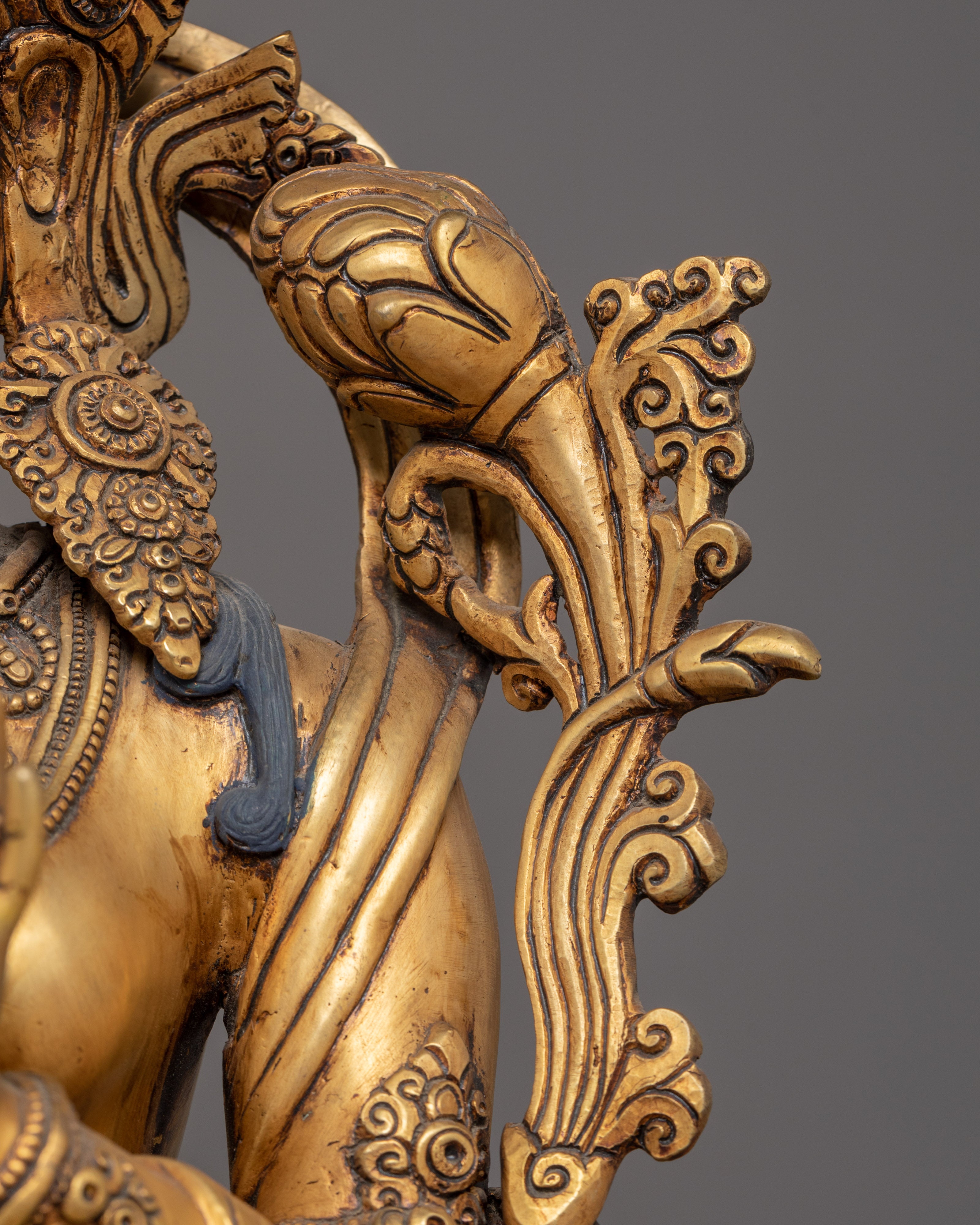 Divine feminine Deity Green Tara | The Goddess of Compassion