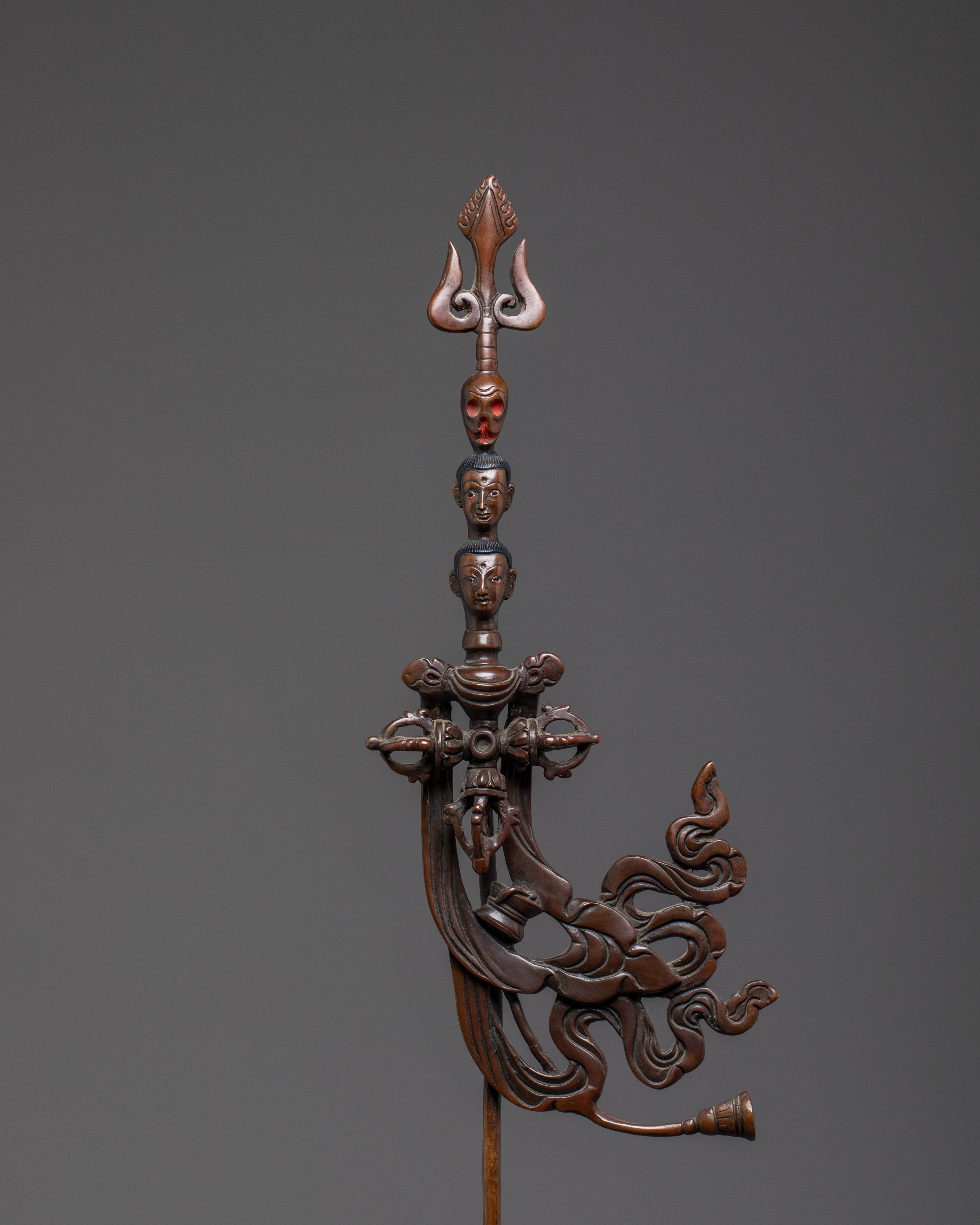 Sculpture of The Tantric master Guru Rinpoche | The Lotus-Born Master