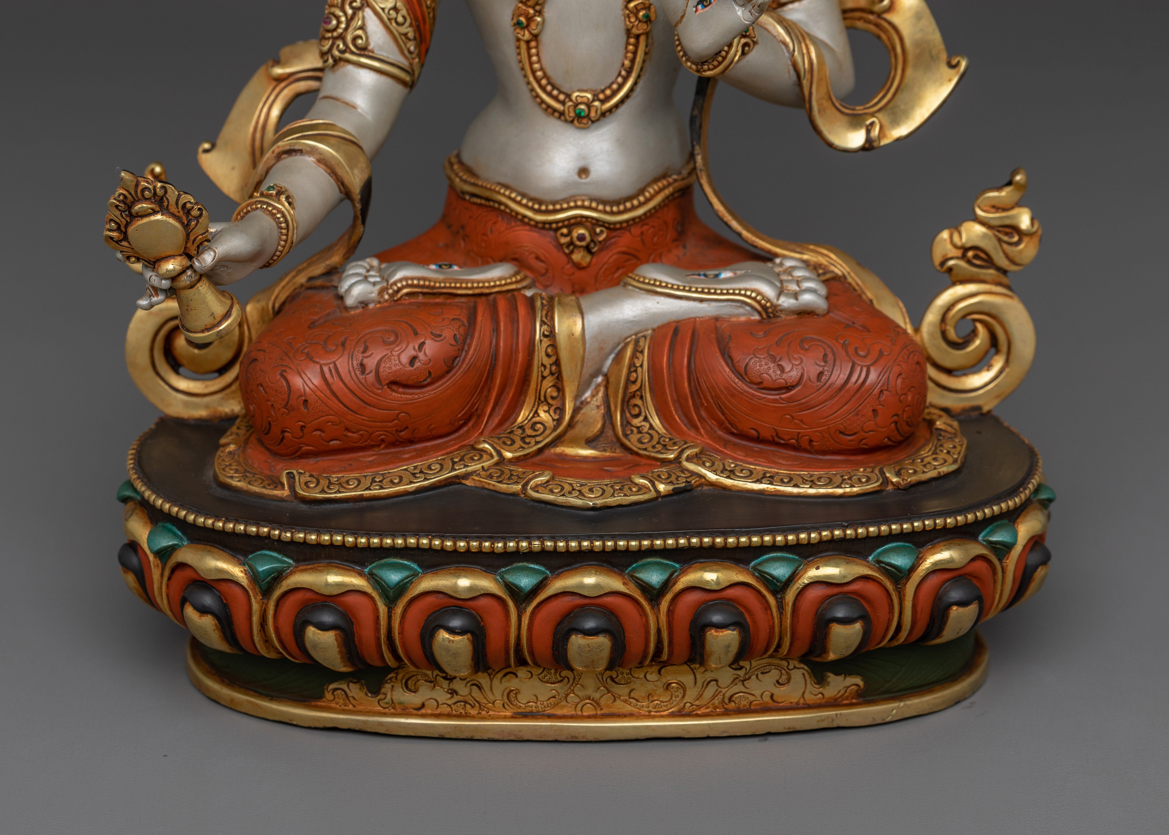 Dukar Manifestation of Compassion | White Parasol Bodhisattva