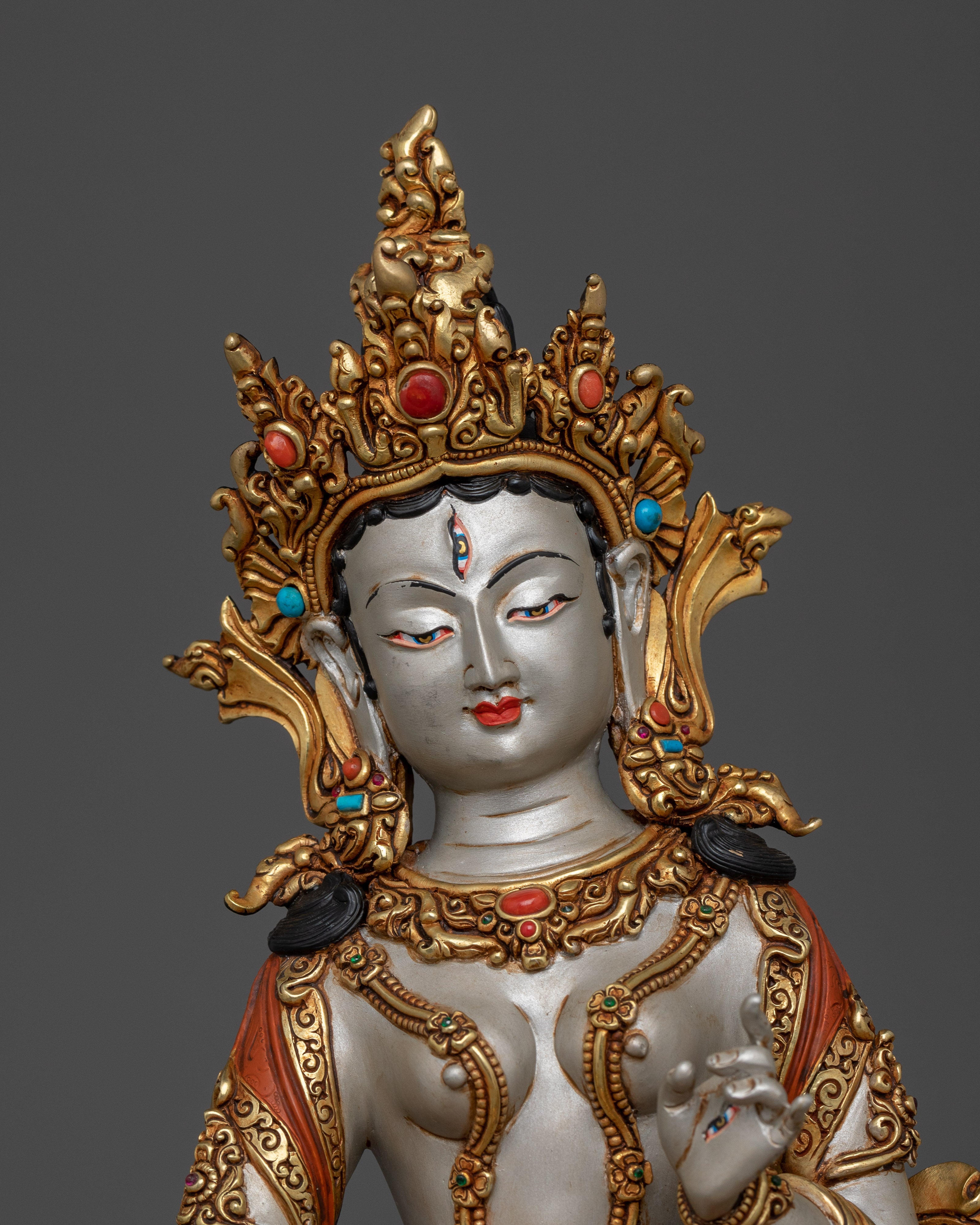 Dukar Manifestation of Compassion | White Parasol Bodhisattva