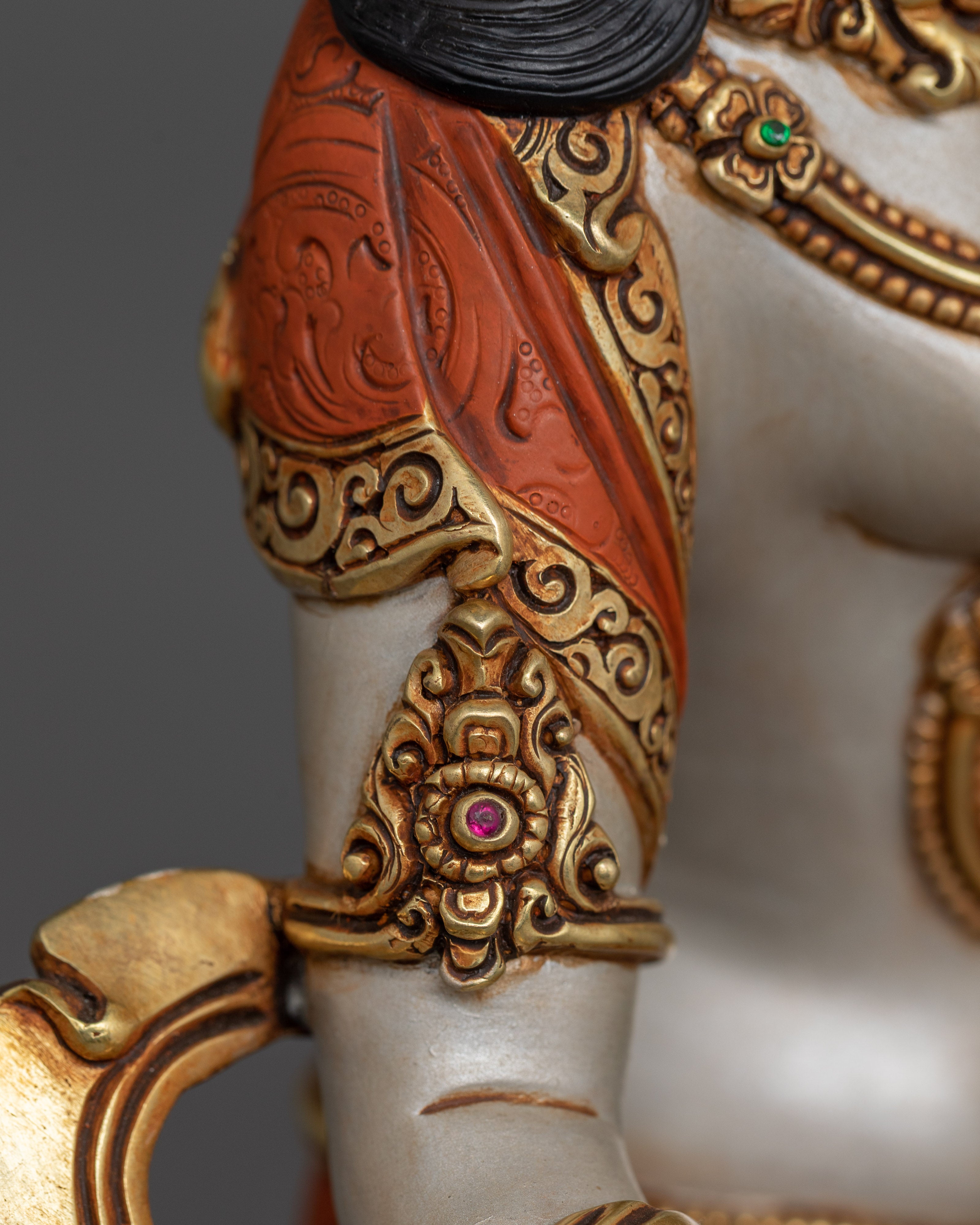 Dukar Manifestation of Compassion | White Parasol Bodhisattva