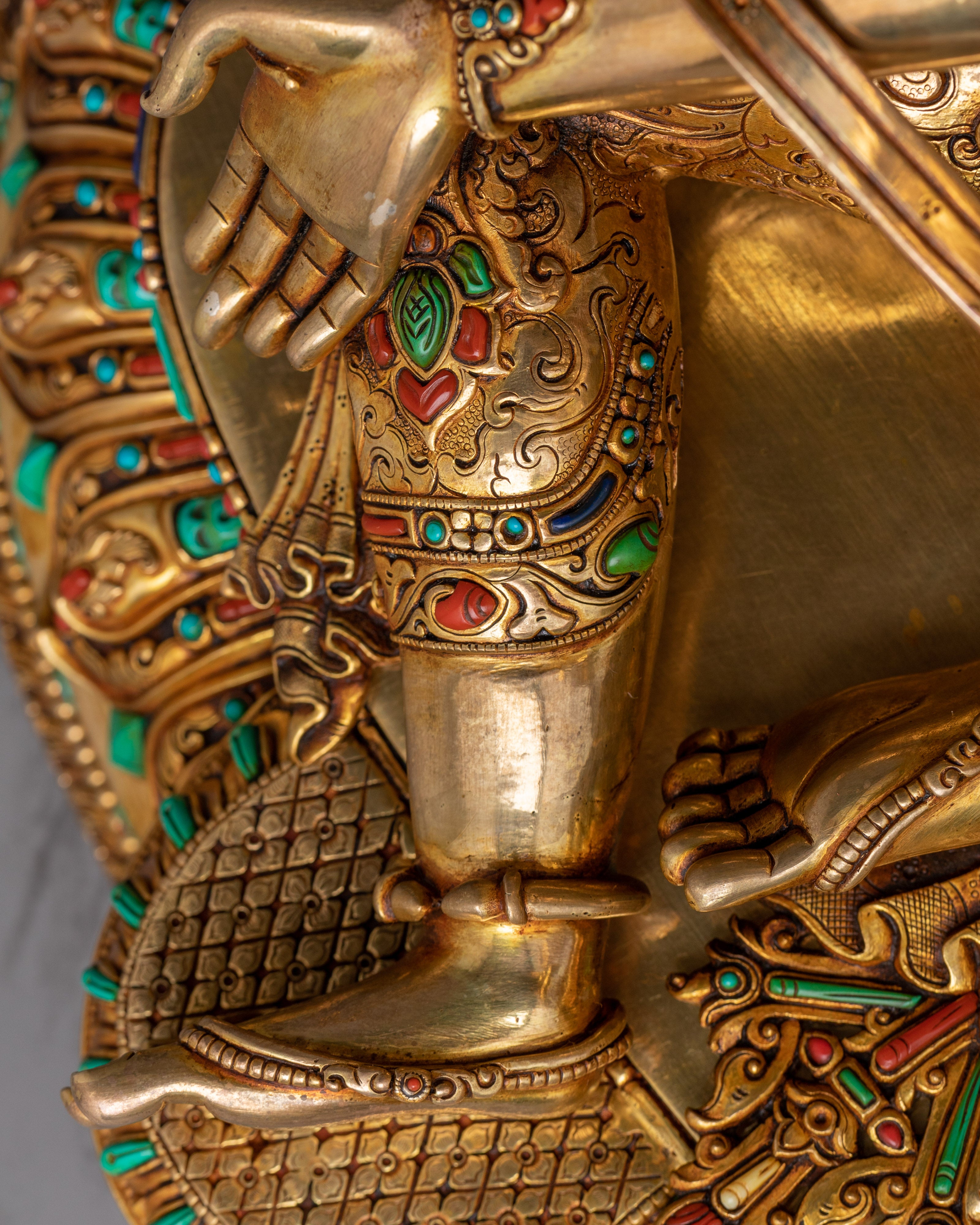 Shyama Tara Compassionate Tara Statue | Green Tara - Mother of All Buddhas