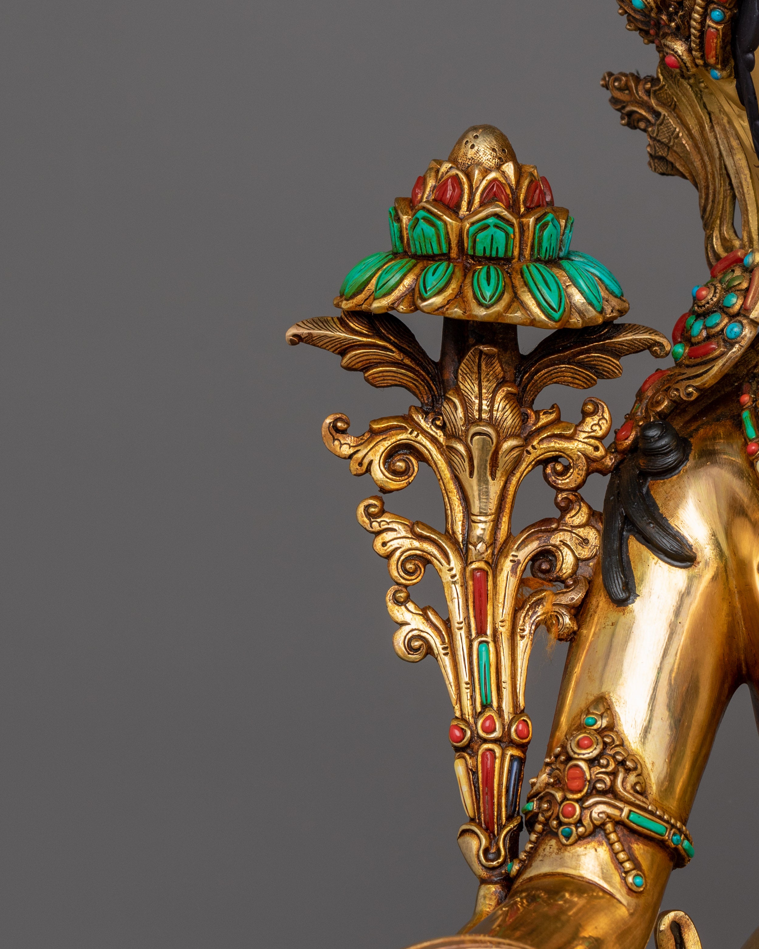 Shyama Tara Compassionate Tara Statue | Green Tara - Mother of All Buddhas