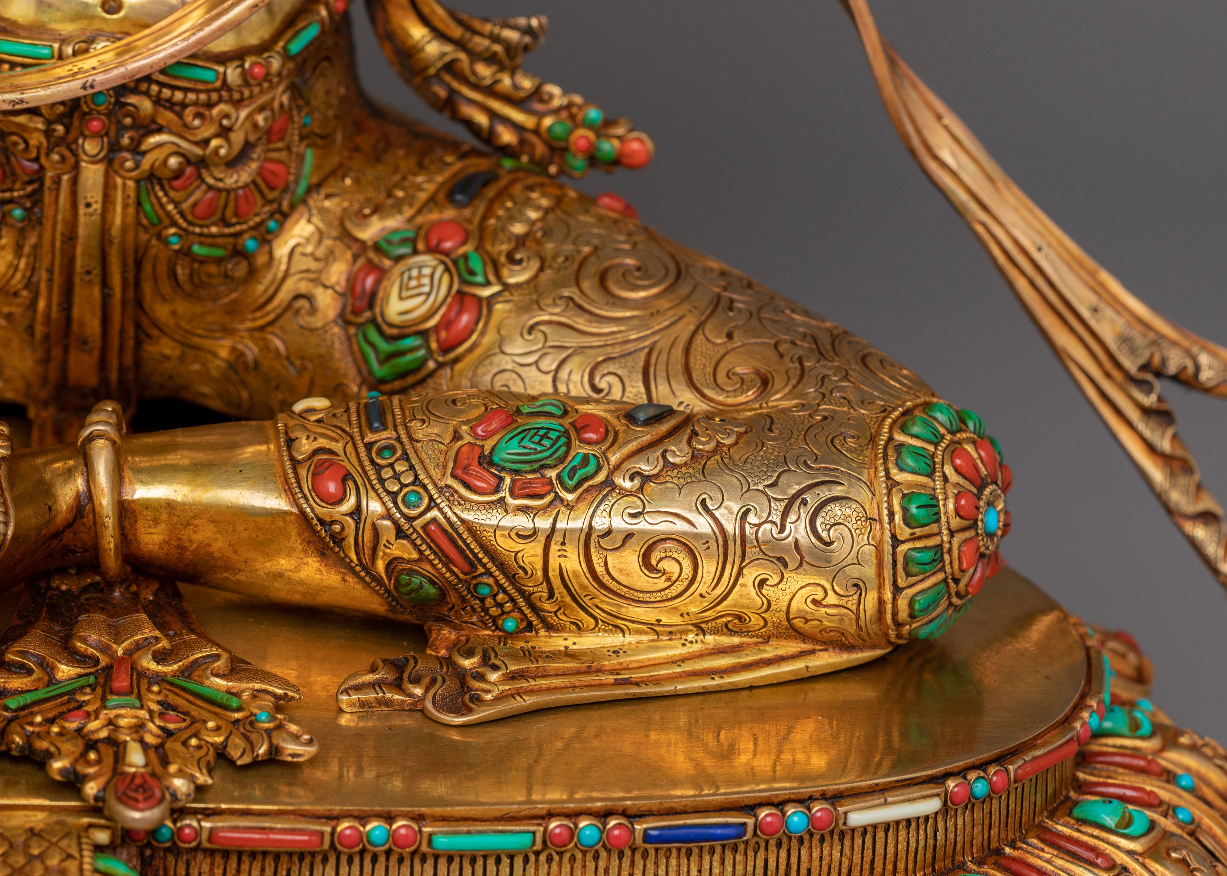 Shyama Tara Compassionate Tara Statue | Green Tara - Mother of All Buddhas