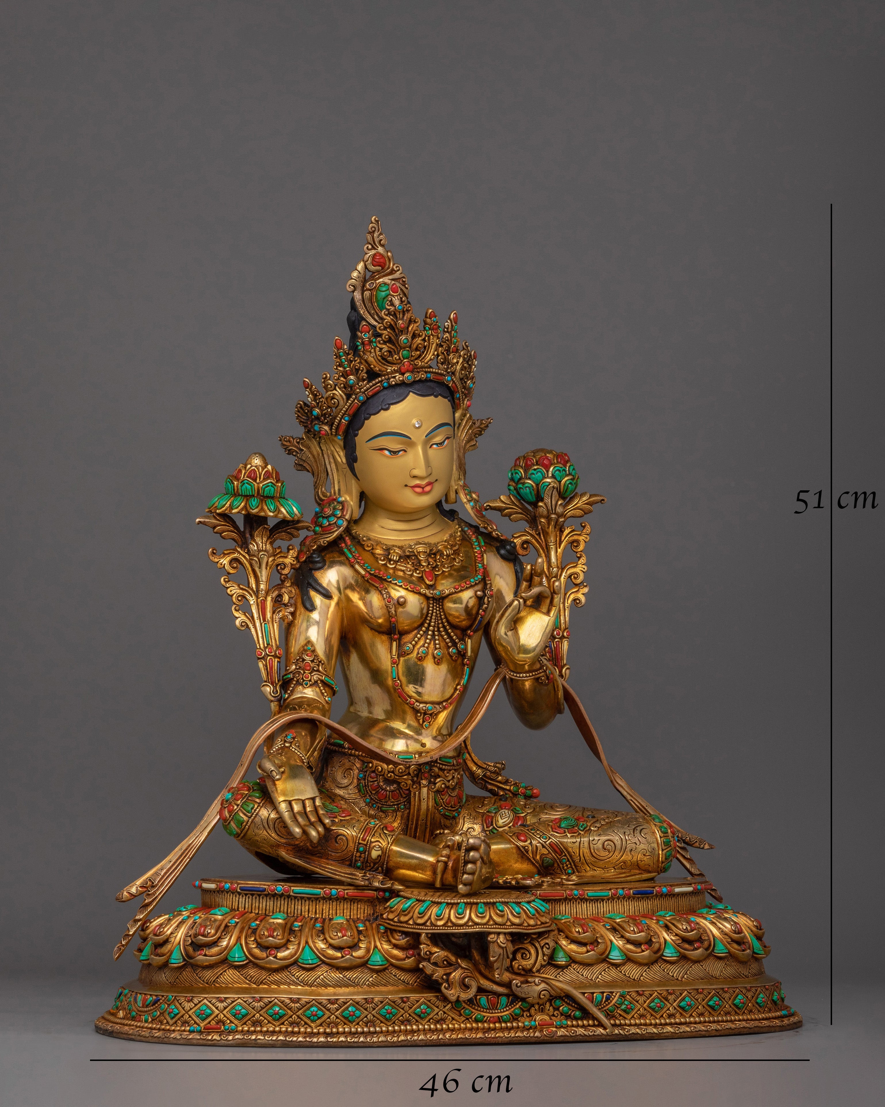 shyama-tara-compassionate-deity-statue