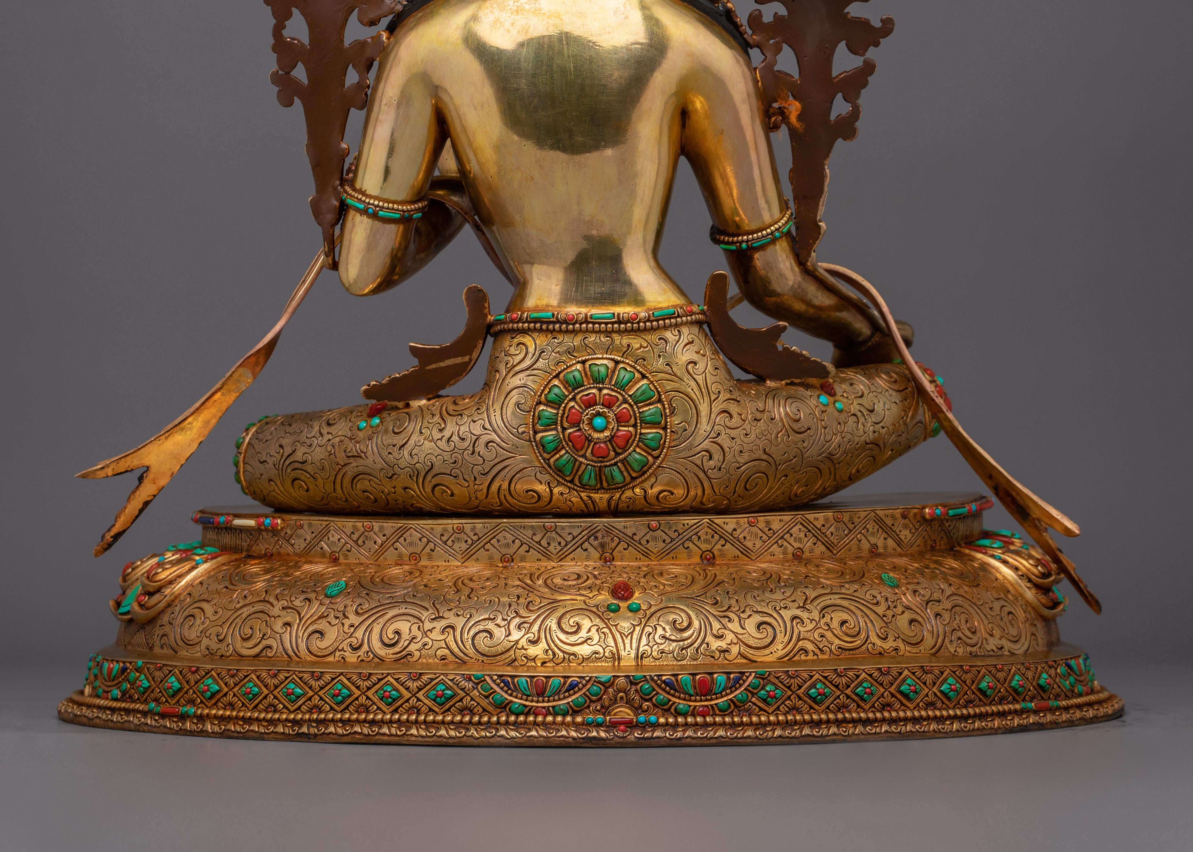 Shyama Tara Compassionate Tara Statue | Green Tara - Mother of All Buddhas