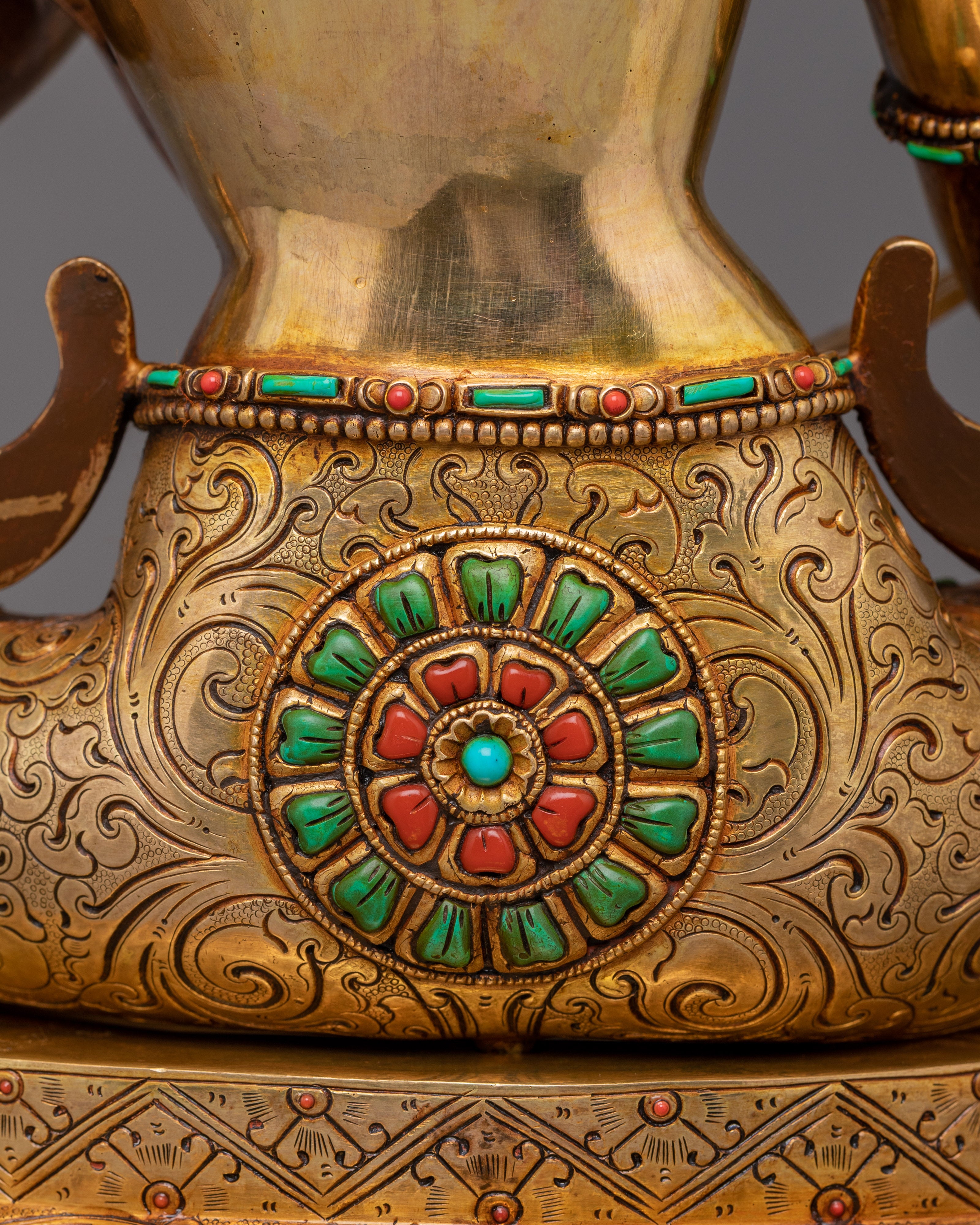 Shyama Tara Compassionate Tara Statue | Green Tara - Mother of All Buddhas