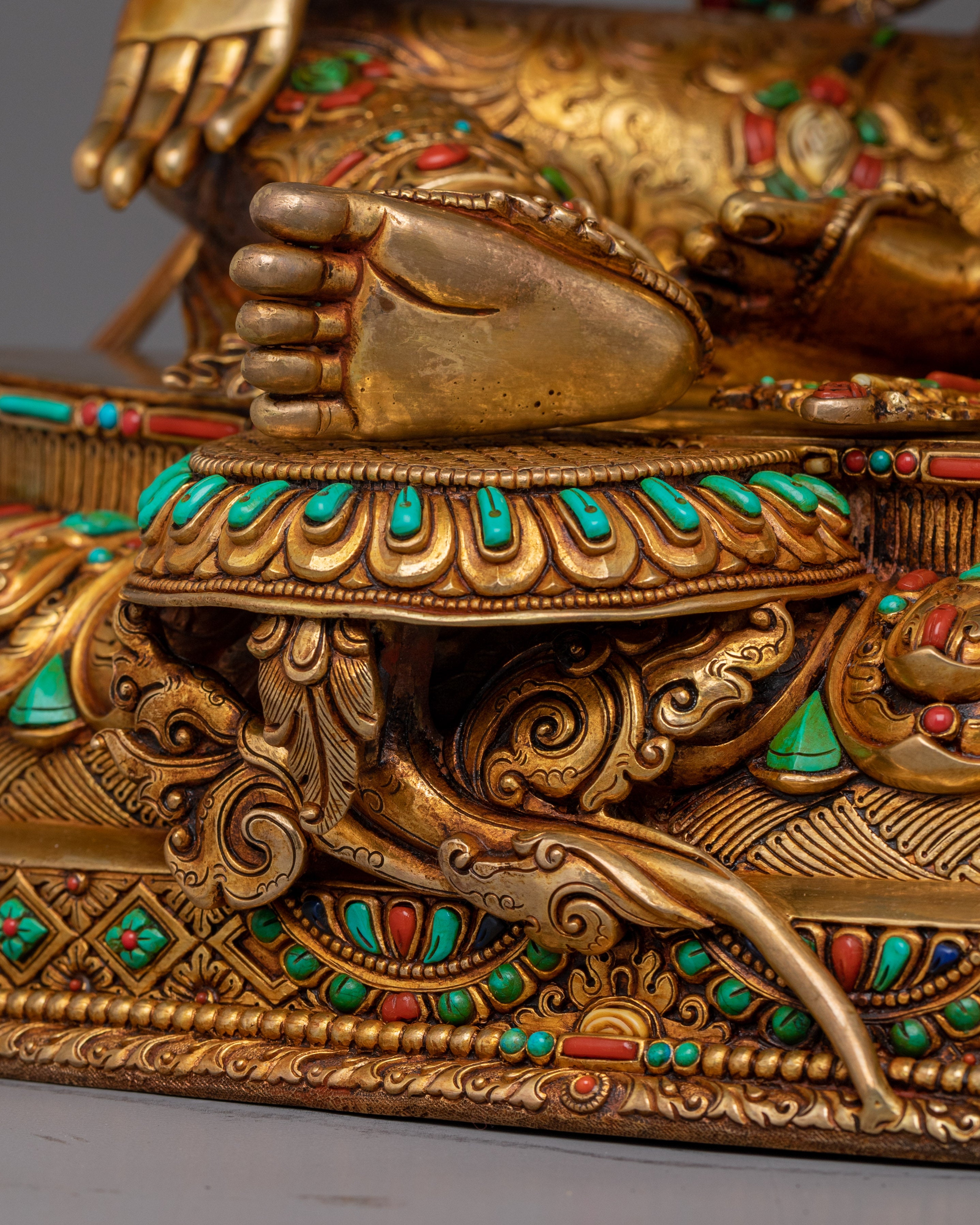 Shyama Tara Compassionate Tara Statue | Green Tara - Mother of All Buddhas