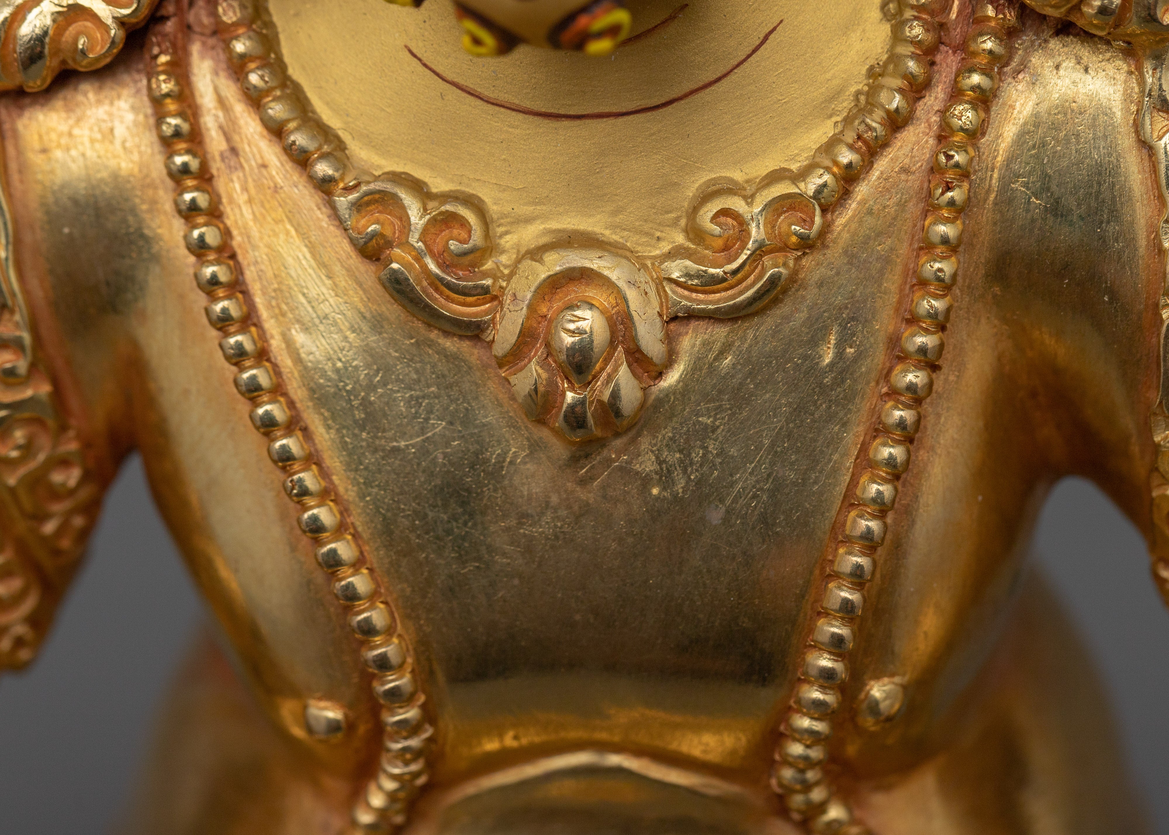 Tibetan Sculpture of Dzambhala | Guardian of Prosperity