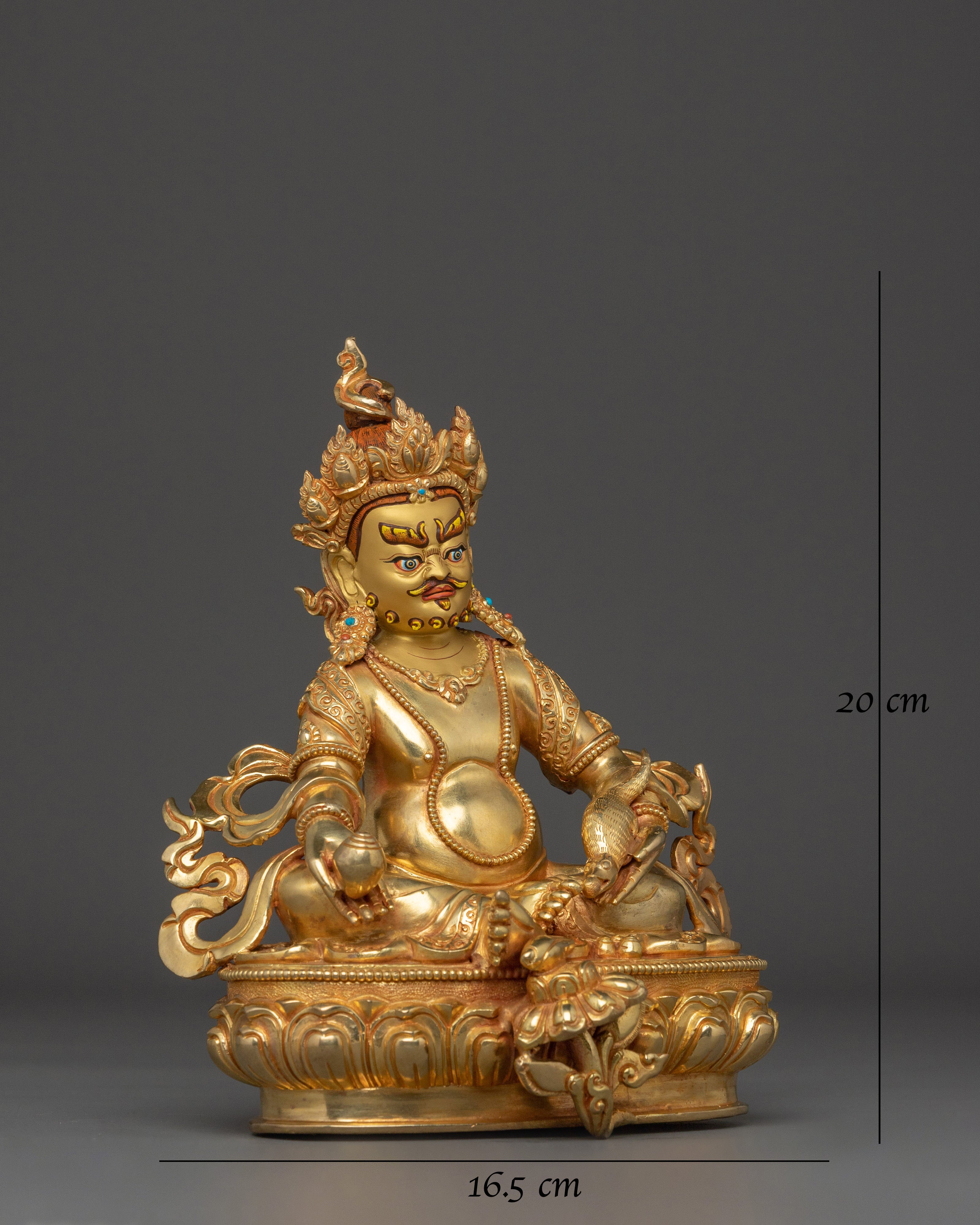 tibetan-sculpture-of-dzambhala