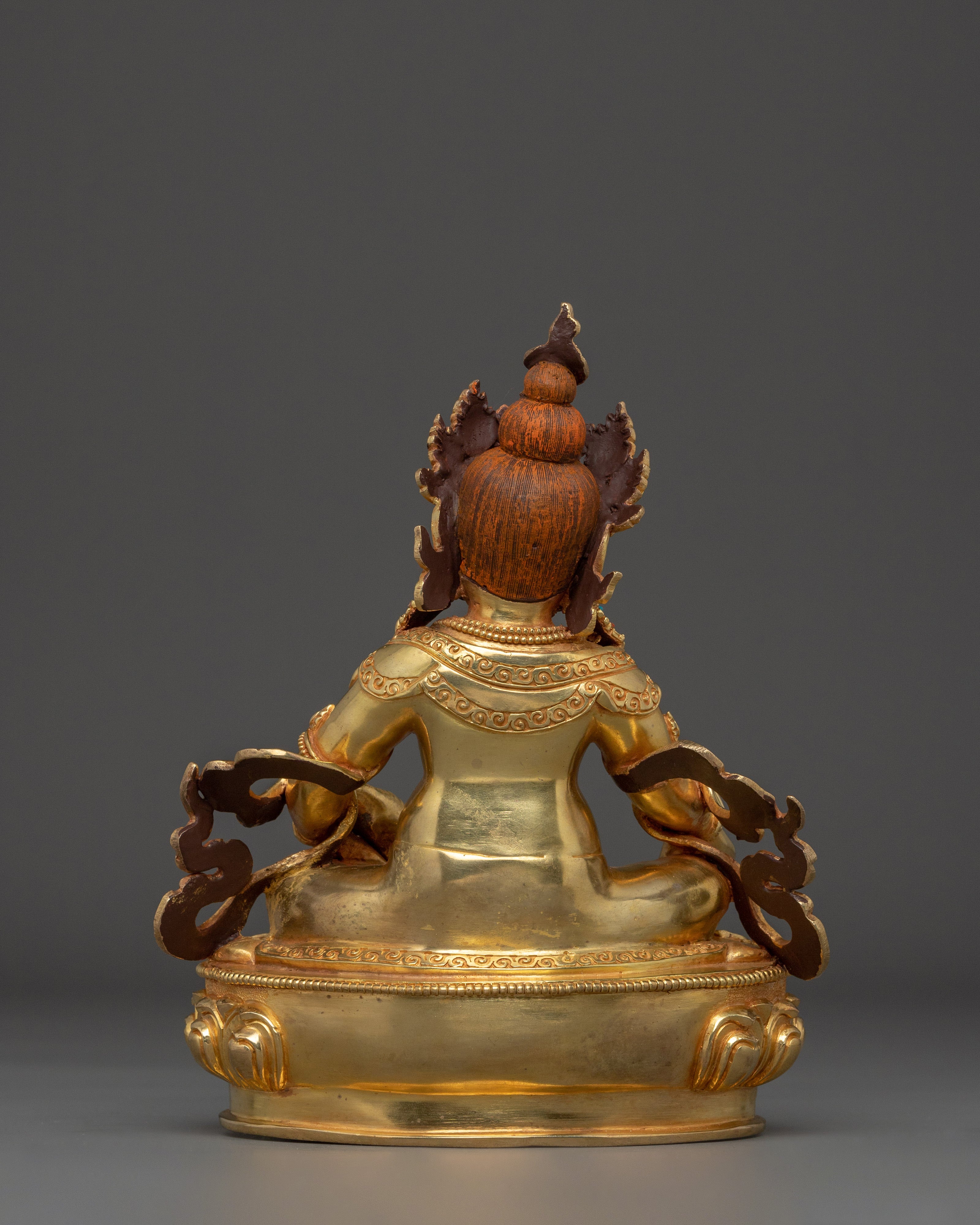 Tibetan Sculpture of Dzambhala | Guardian of Prosperity