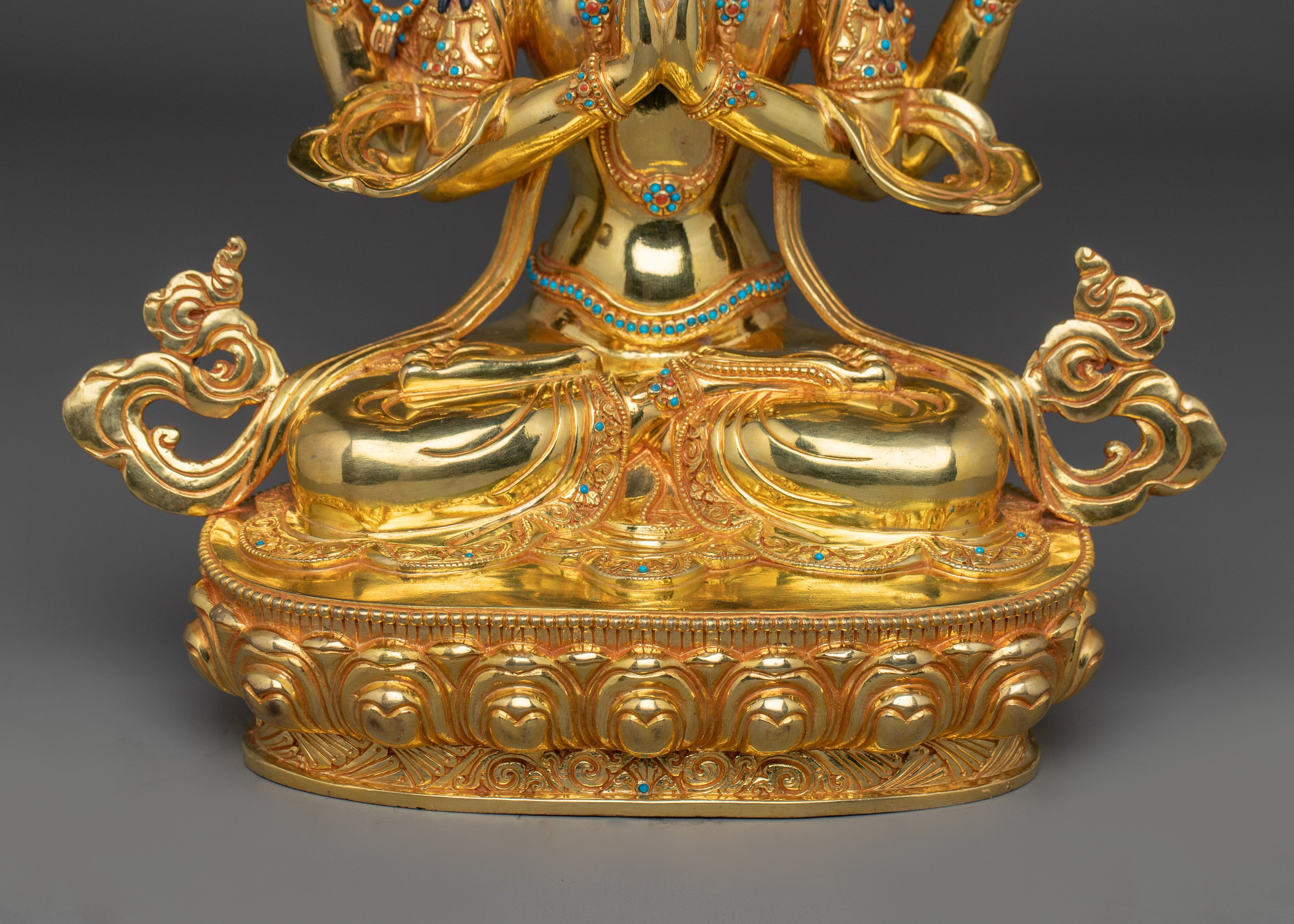 Meditation Deity Chenrezig | Infinite Compassion Deity