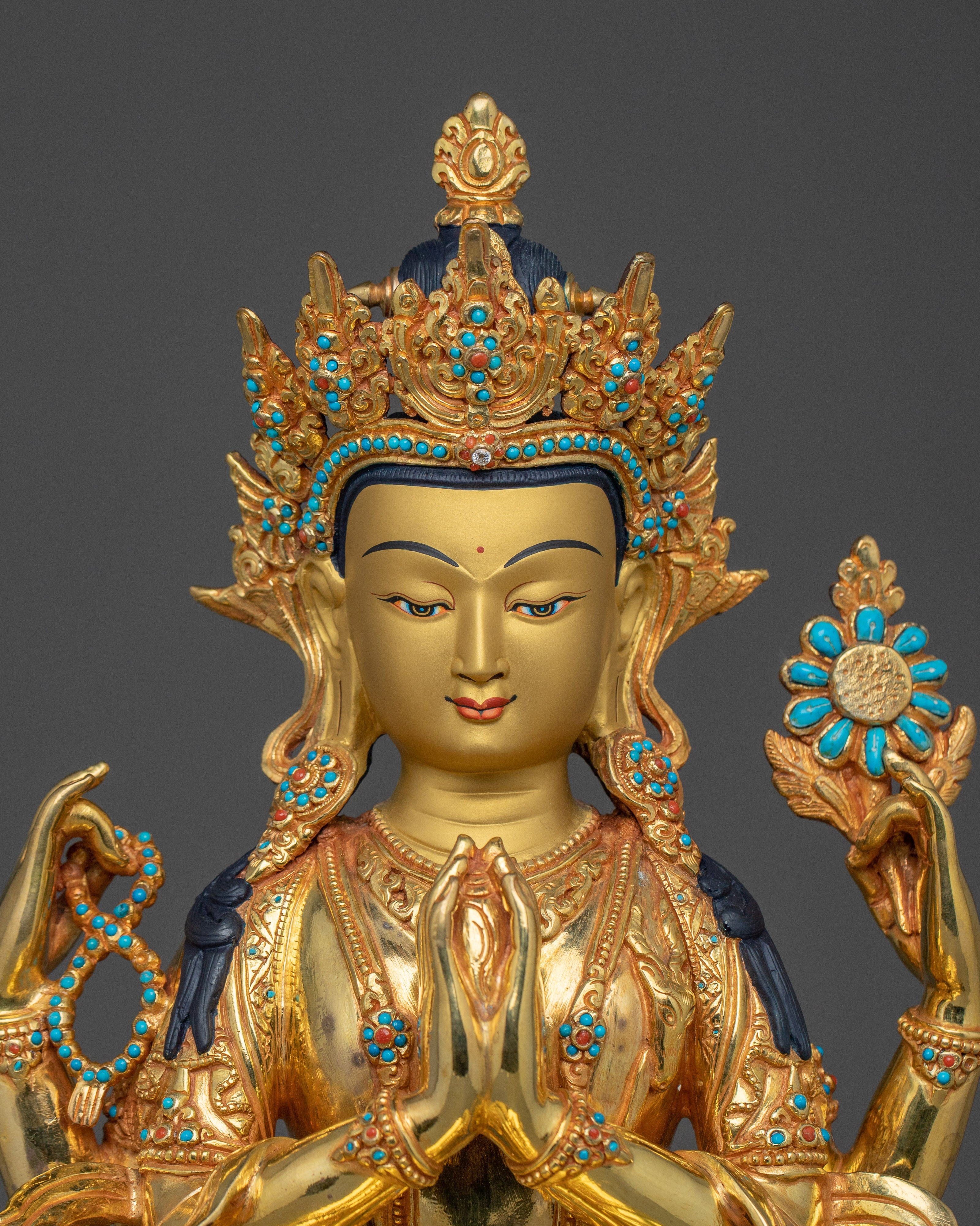 Meditation Deity Chenrezig | Infinite Compassion Deity