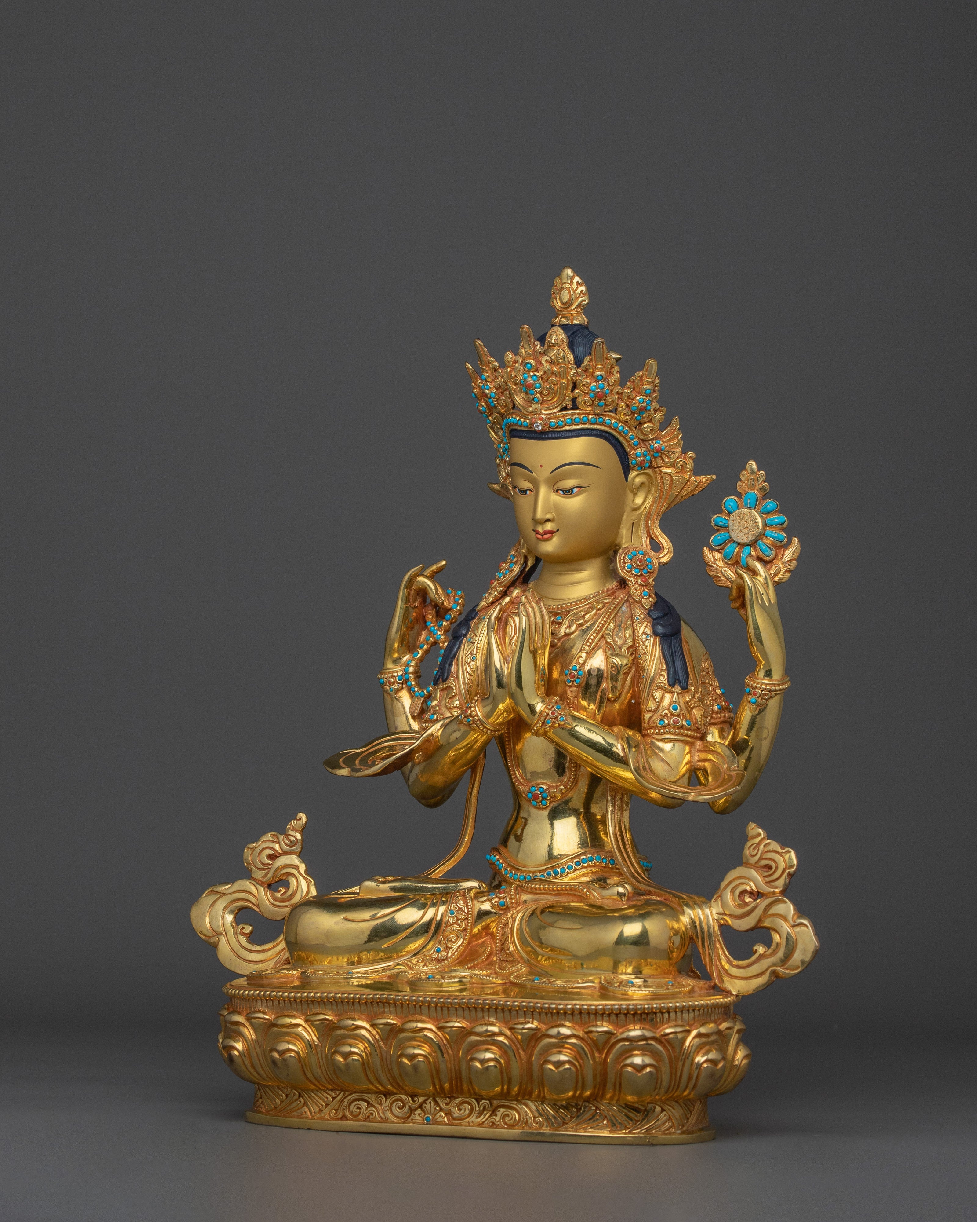 Meditation Deity Chenrezig | Infinite Compassion Deity